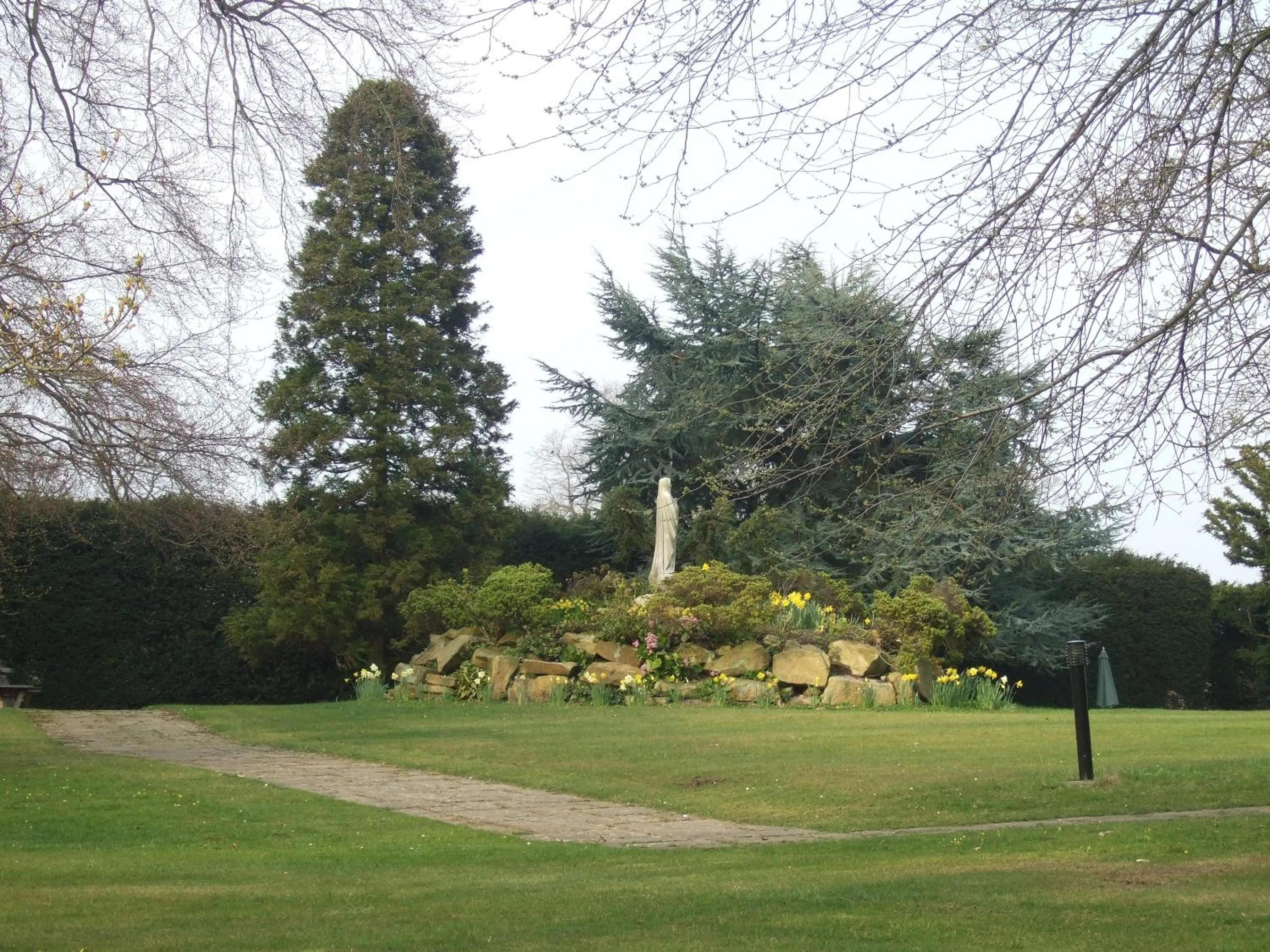 Garden in Hazlewood Castle & Spa