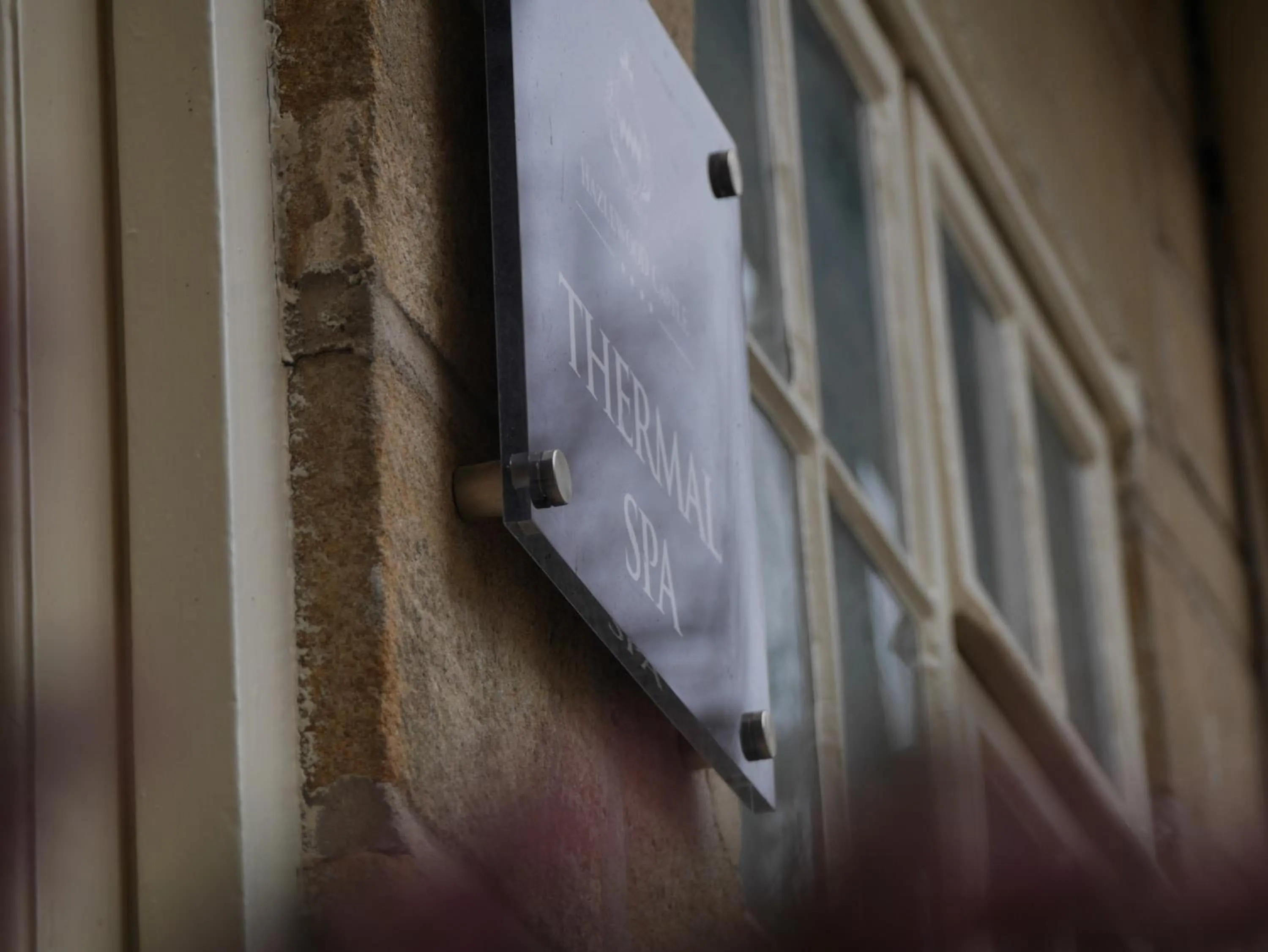 Spa and wellness centre/facilities in Hazlewood Castle & Spa