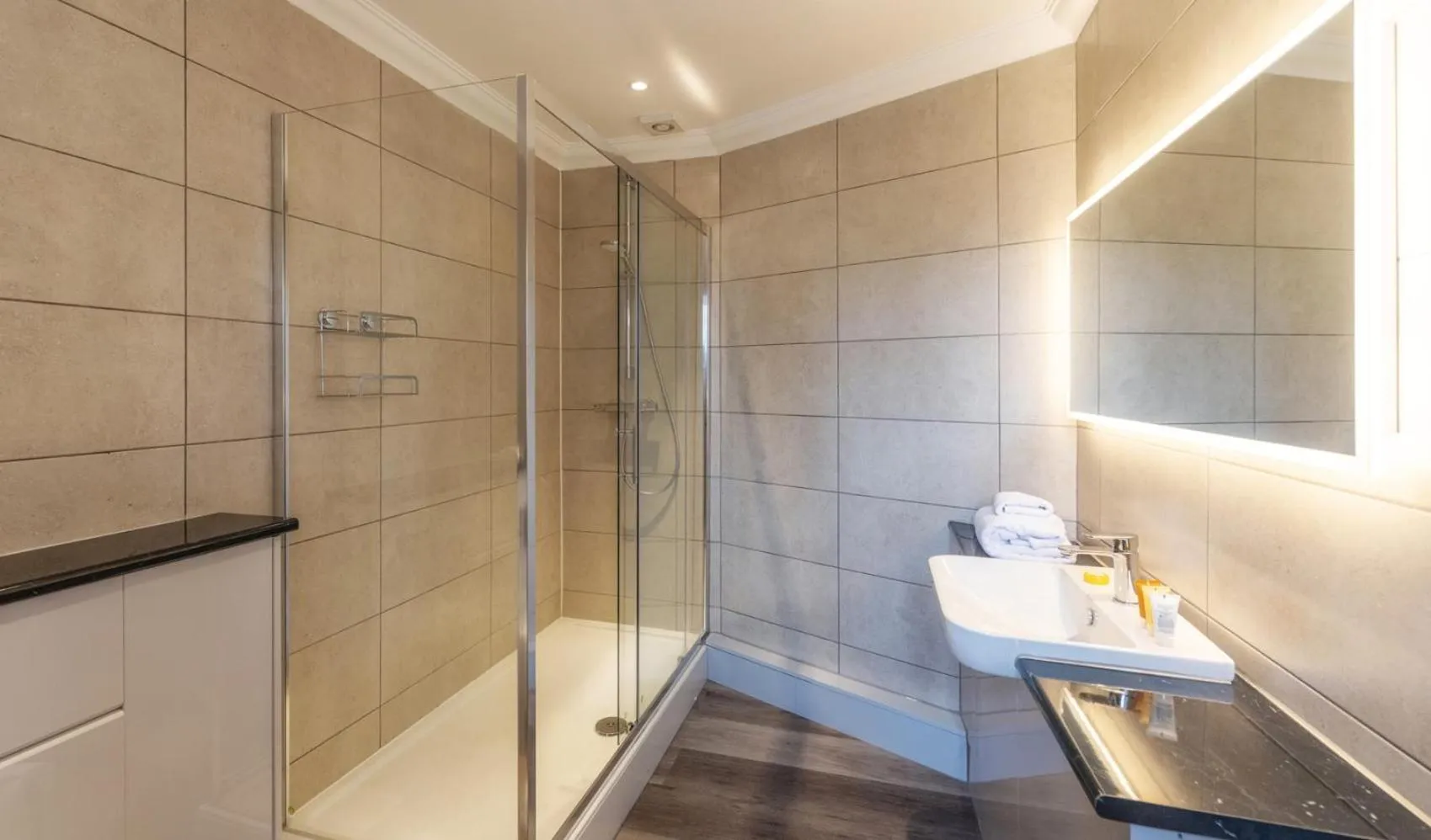 Bathroom in Hazlewood Castle & Spa