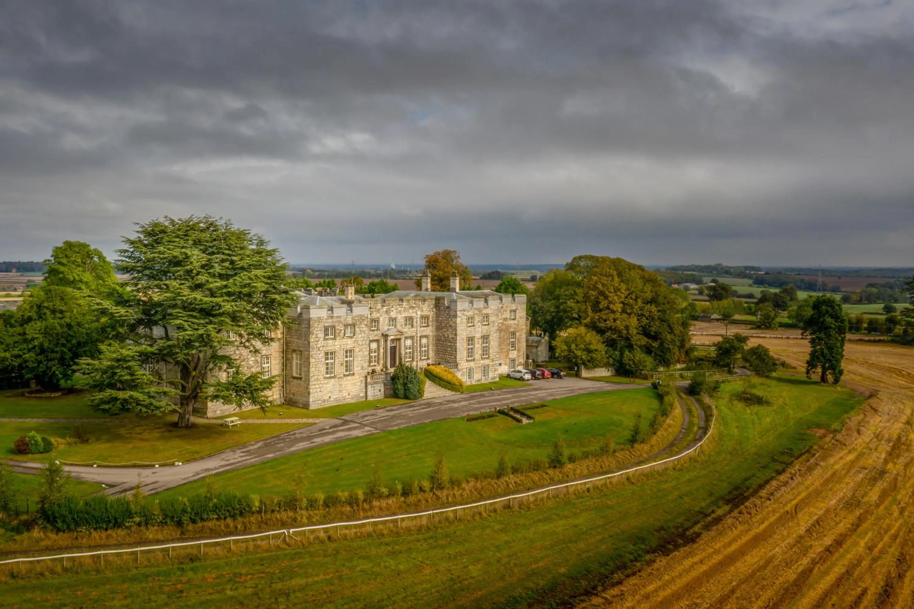 Property building in Hazlewood Castle & Spa