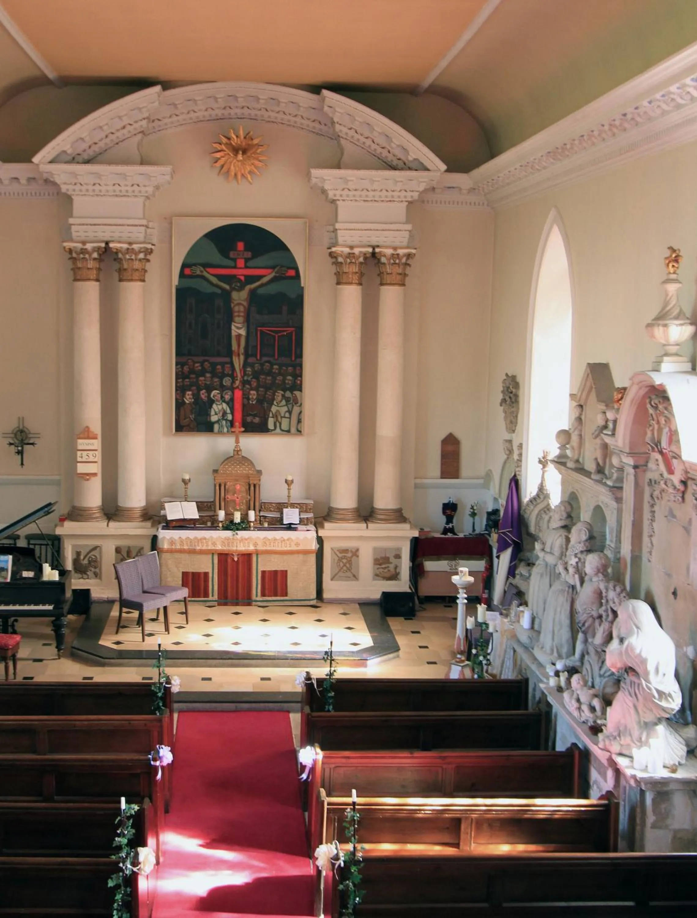 Place of worship in Hazlewood Castle & Spa