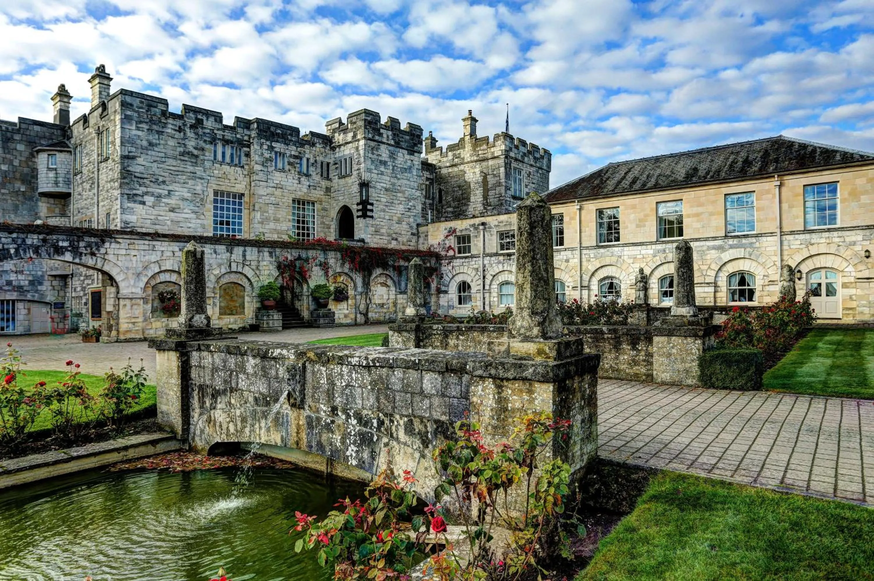 Property building in Hazlewood Castle & Spa