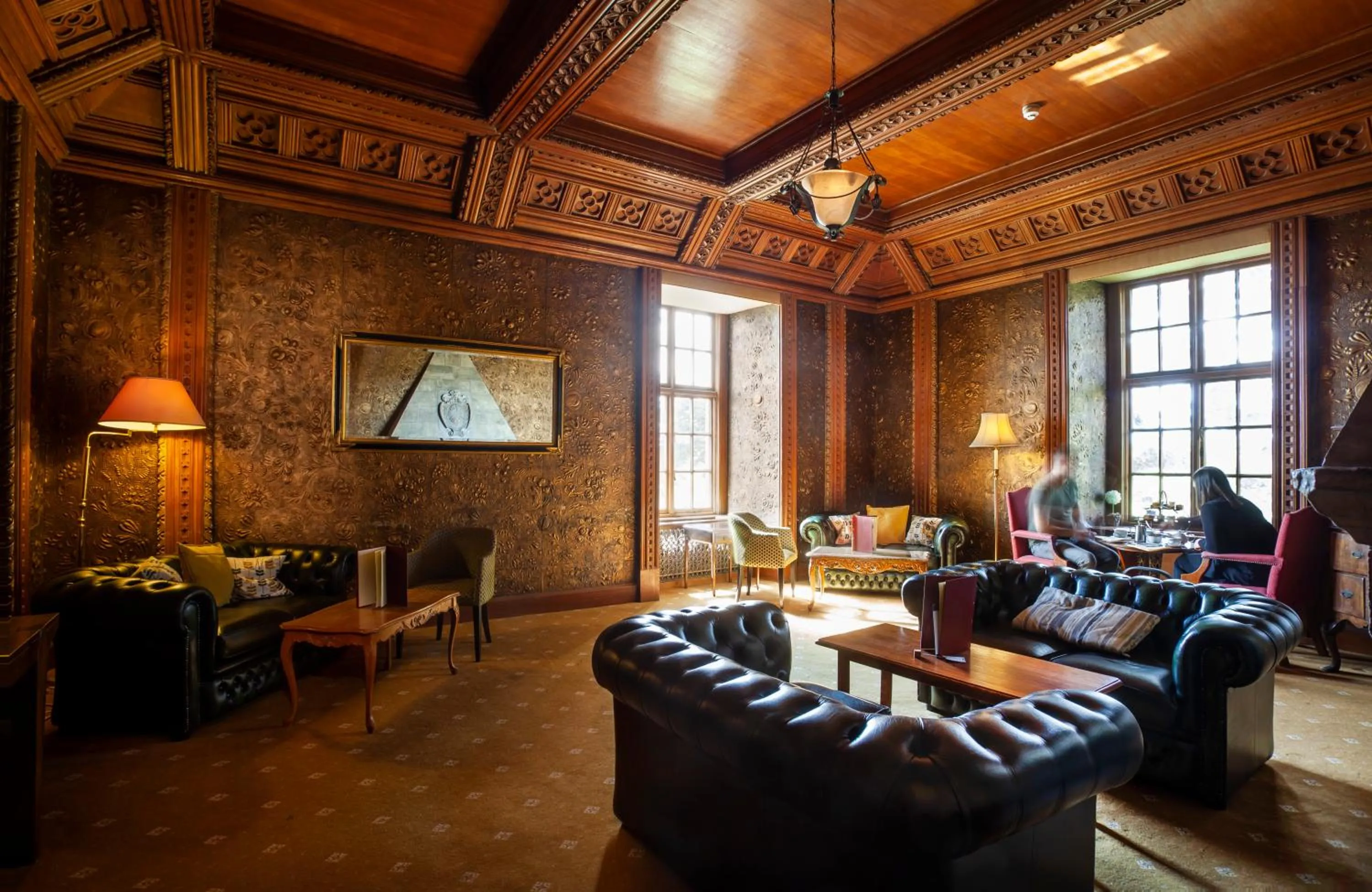 Lounge or bar in Hazlewood Castle & Spa