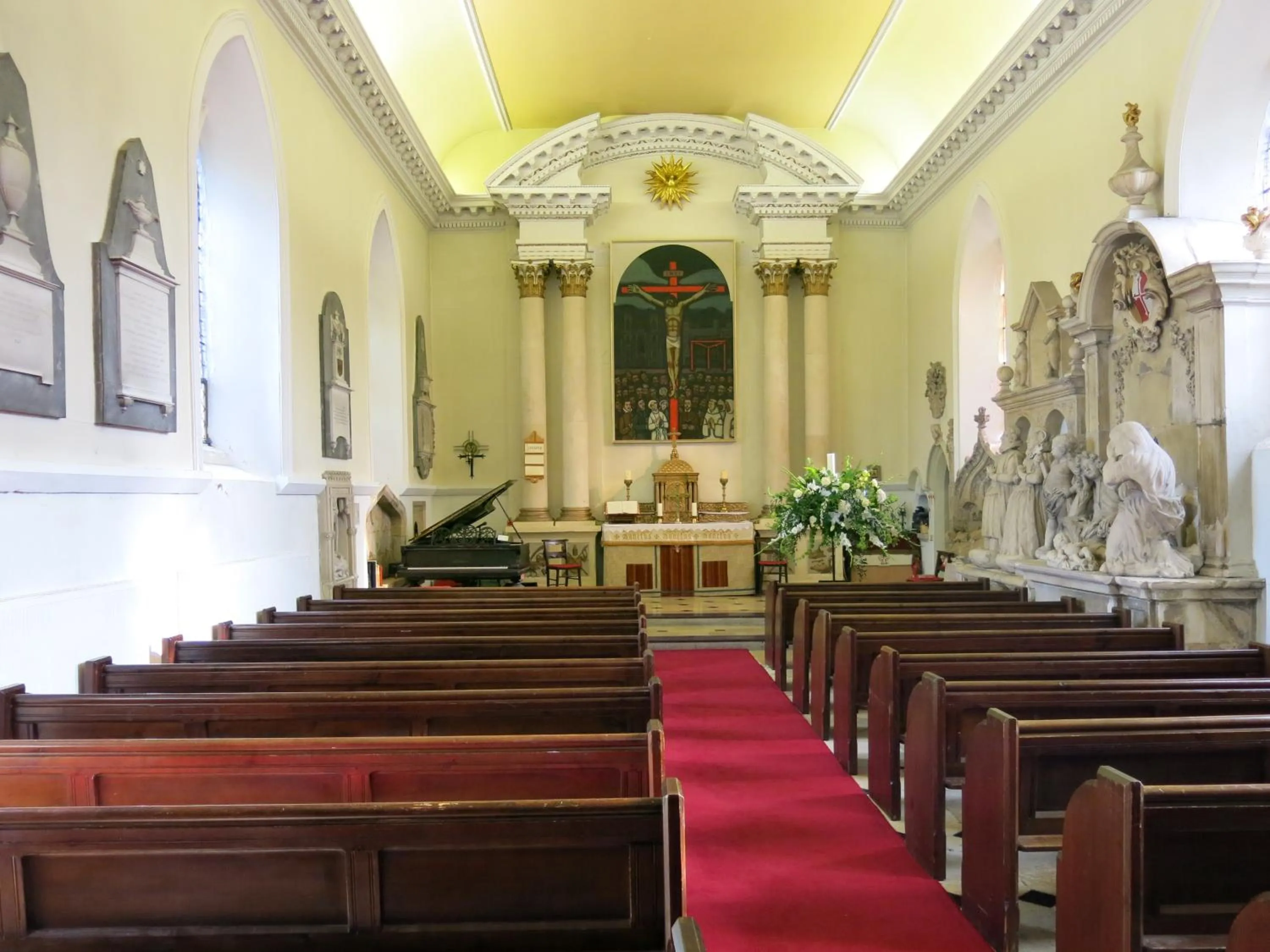 Place of worship in Hazlewood Castle & Spa