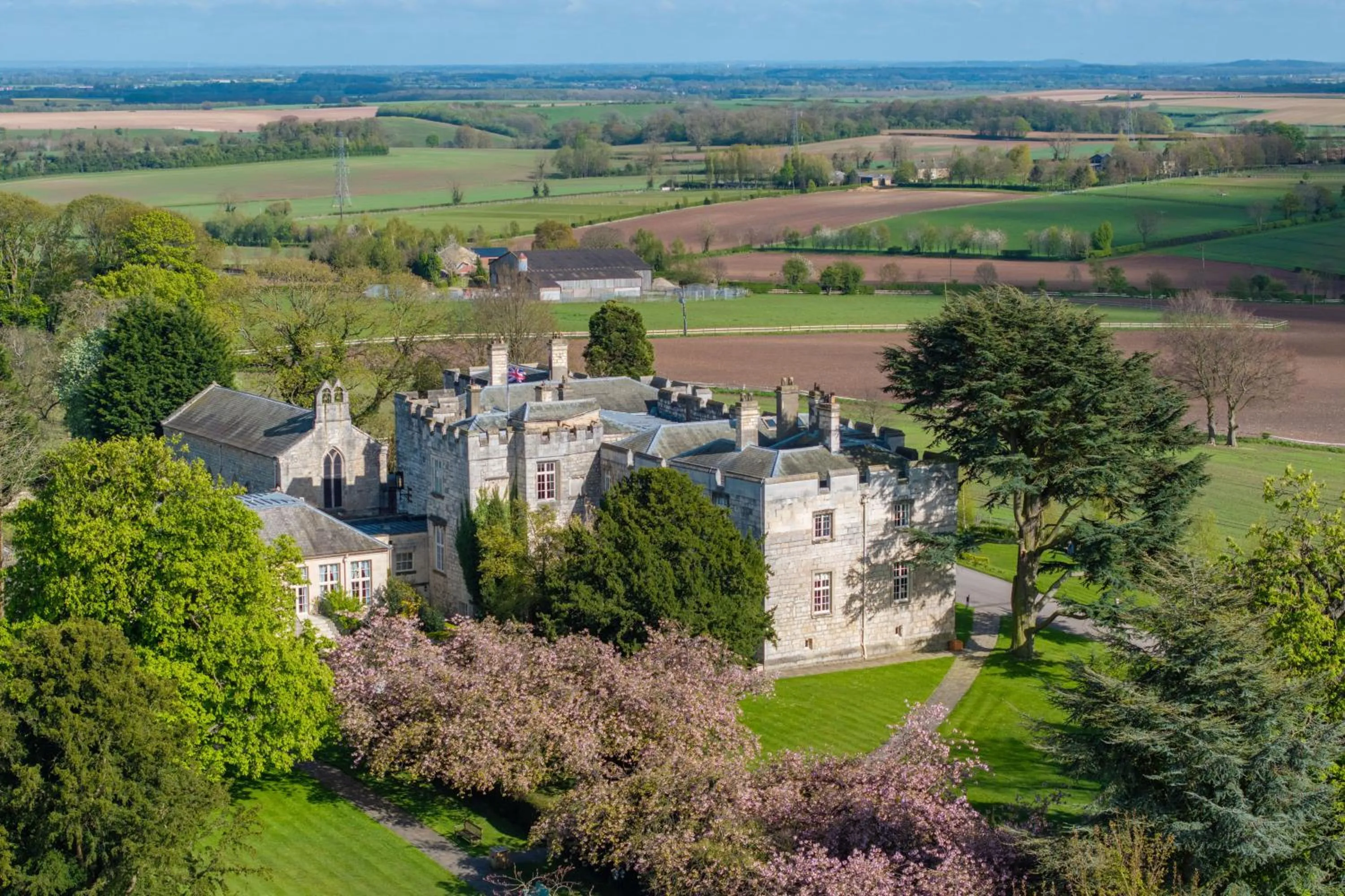 Property building in Hazlewood Castle & Spa