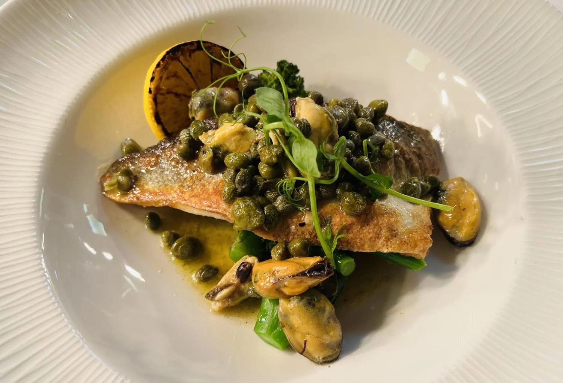 Food and drinks in Hazlewood Castle & Spa