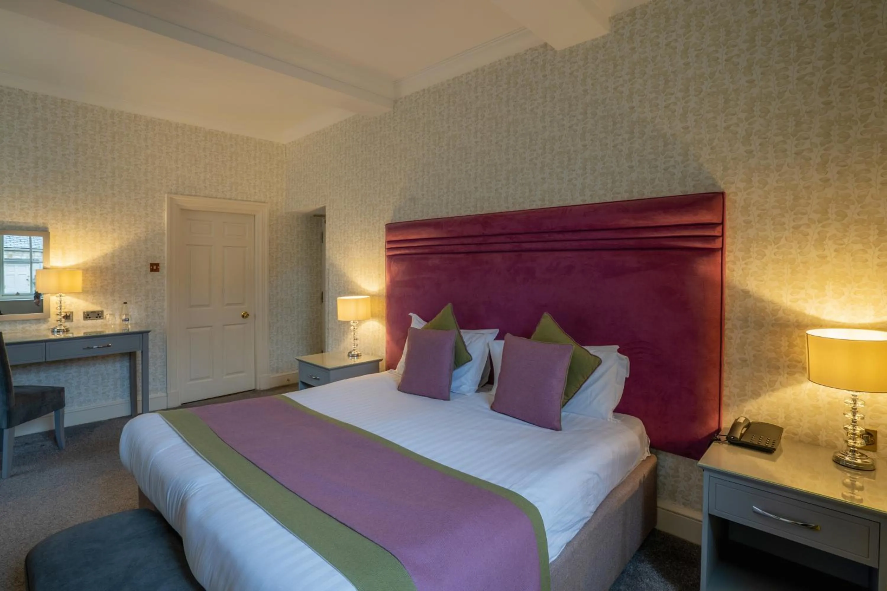 Photo of the whole room, Bed in Hazlewood Castle & Spa