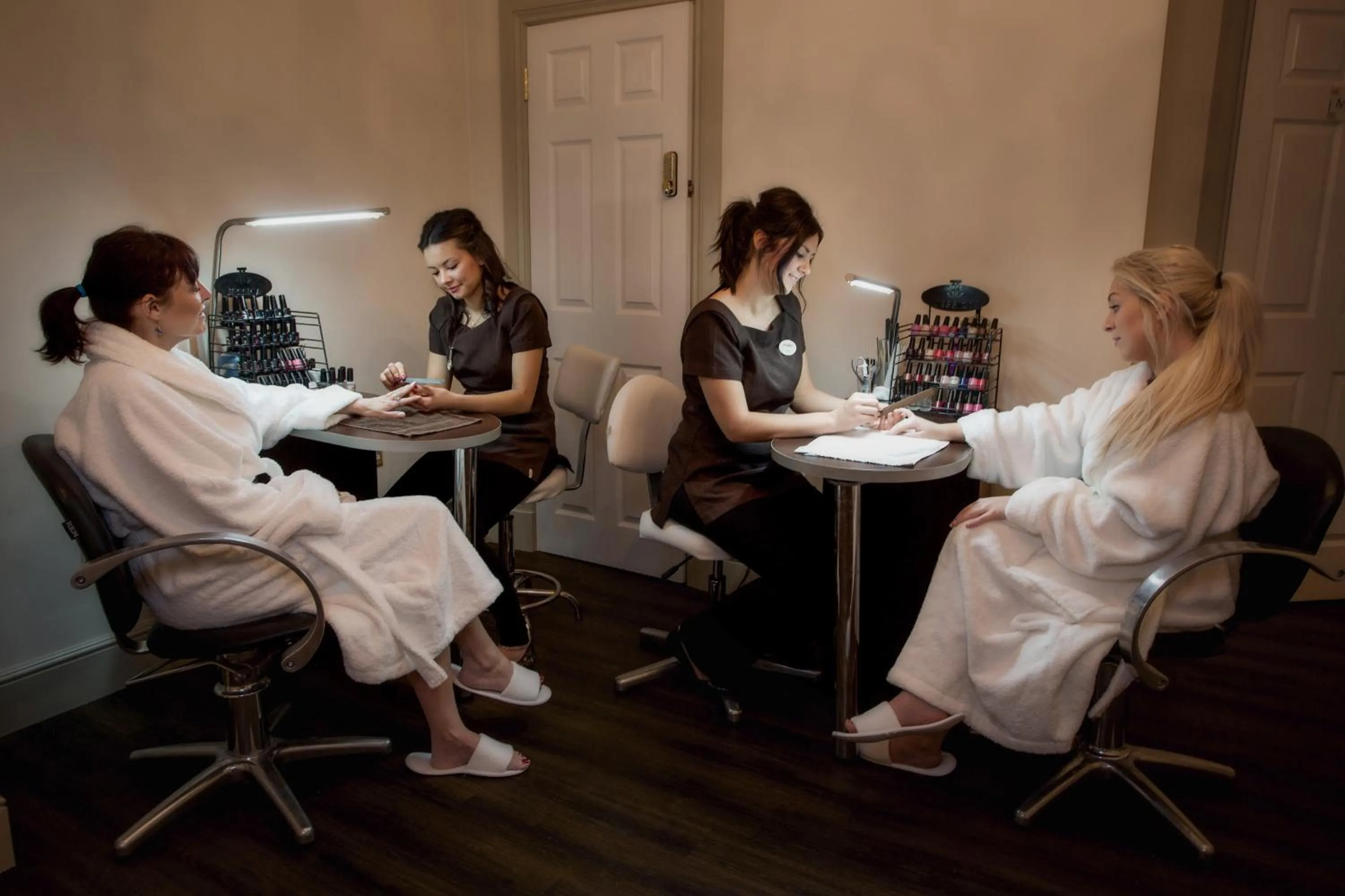 Spa and wellness centre/facilities in Hazlewood Castle & Spa