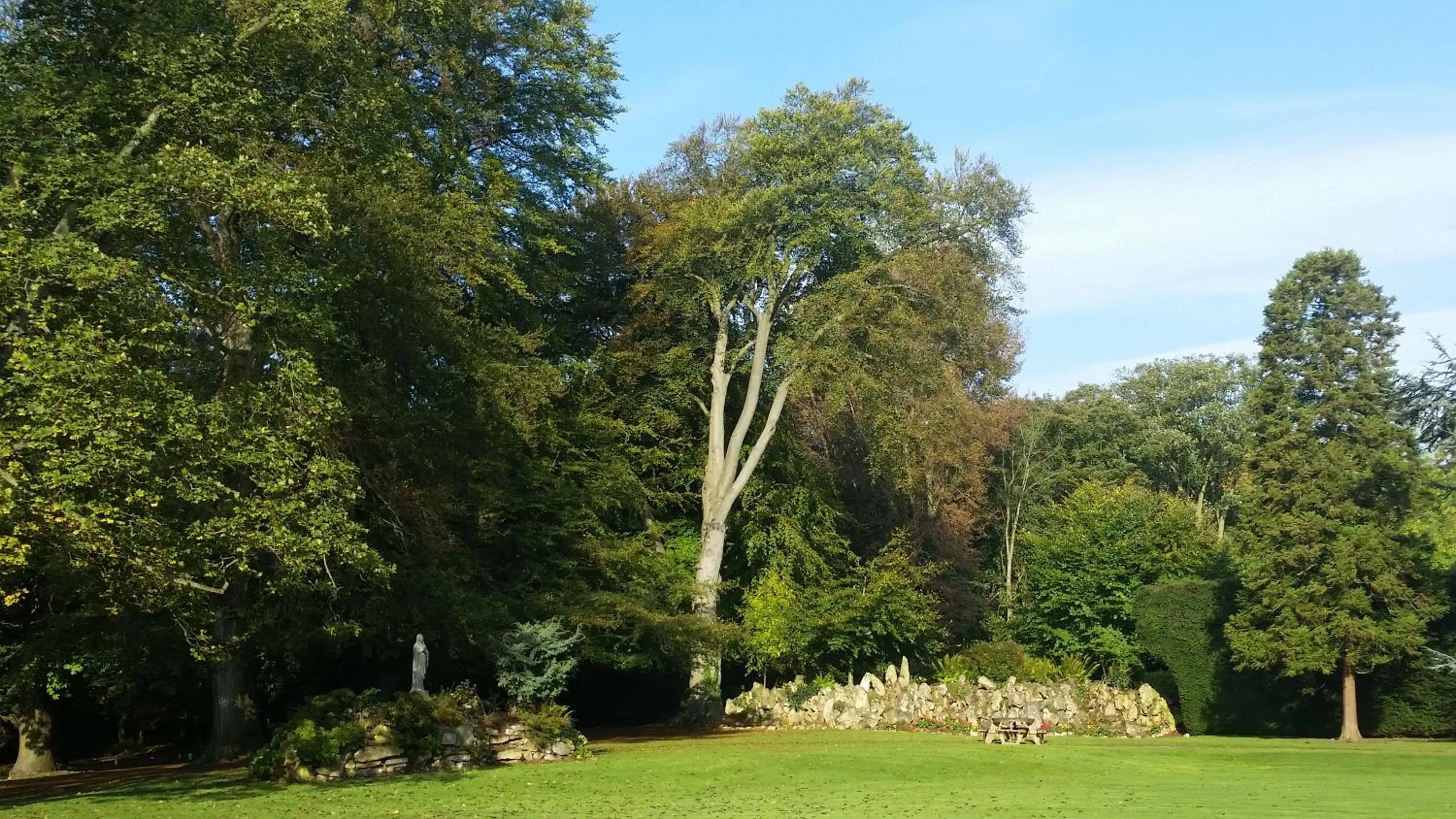 Garden in Hazlewood Castle & Spa