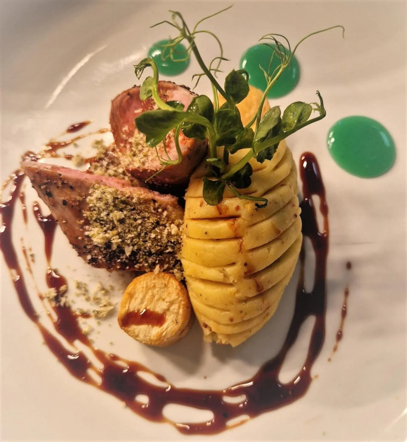 Food and drinks in Hazlewood Castle & Spa