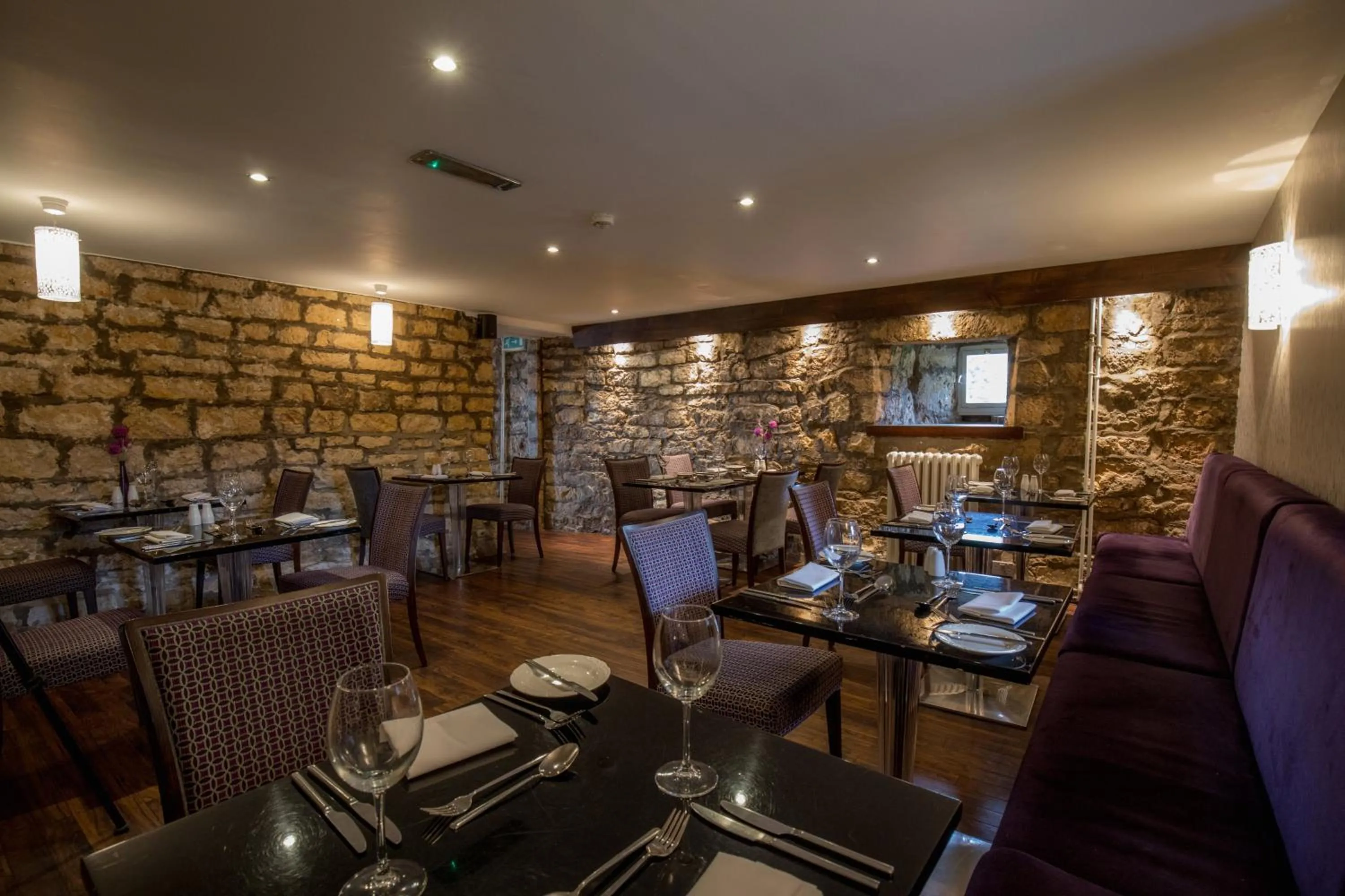 Restaurant/places to eat in Hazlewood Castle & Spa