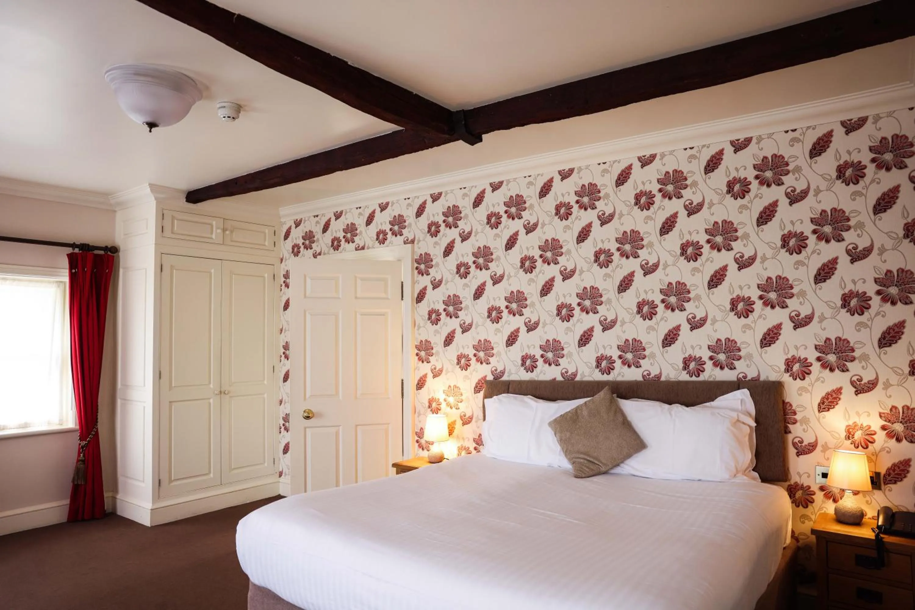 Photo of the whole room, Bed in Hazlewood Castle & Spa
