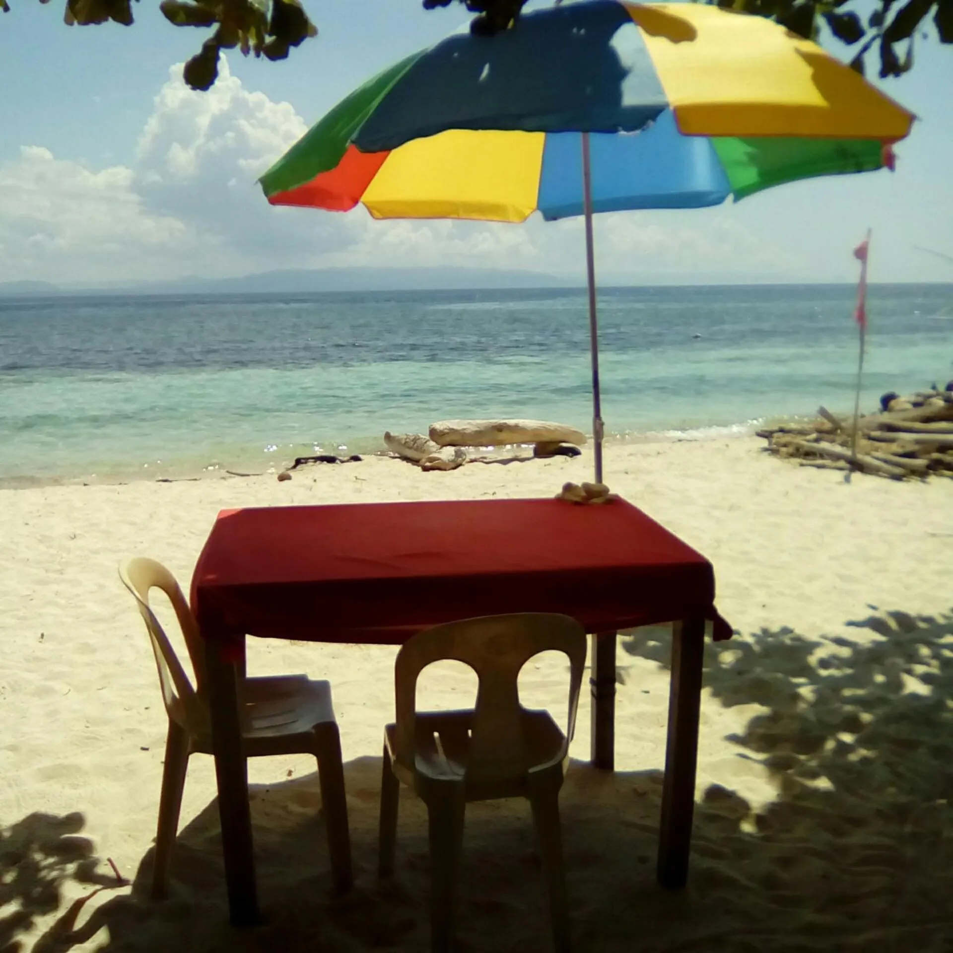 Beach in Shirley's Cottage - Pamilacan Island
