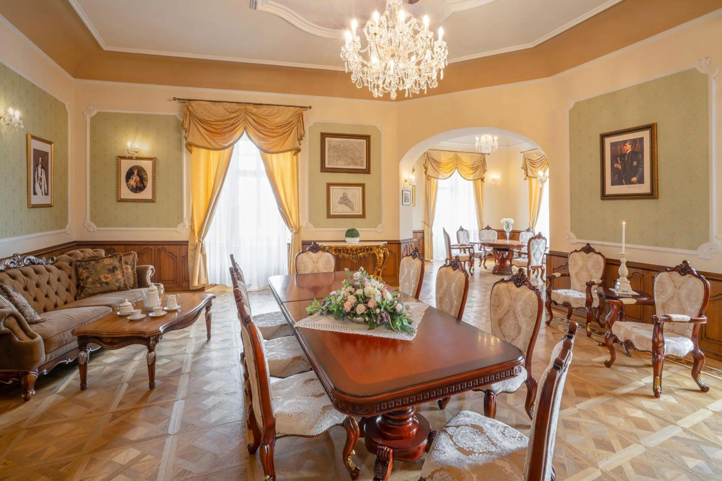 Meeting/conference room in Galicia Nueva, castle hotel