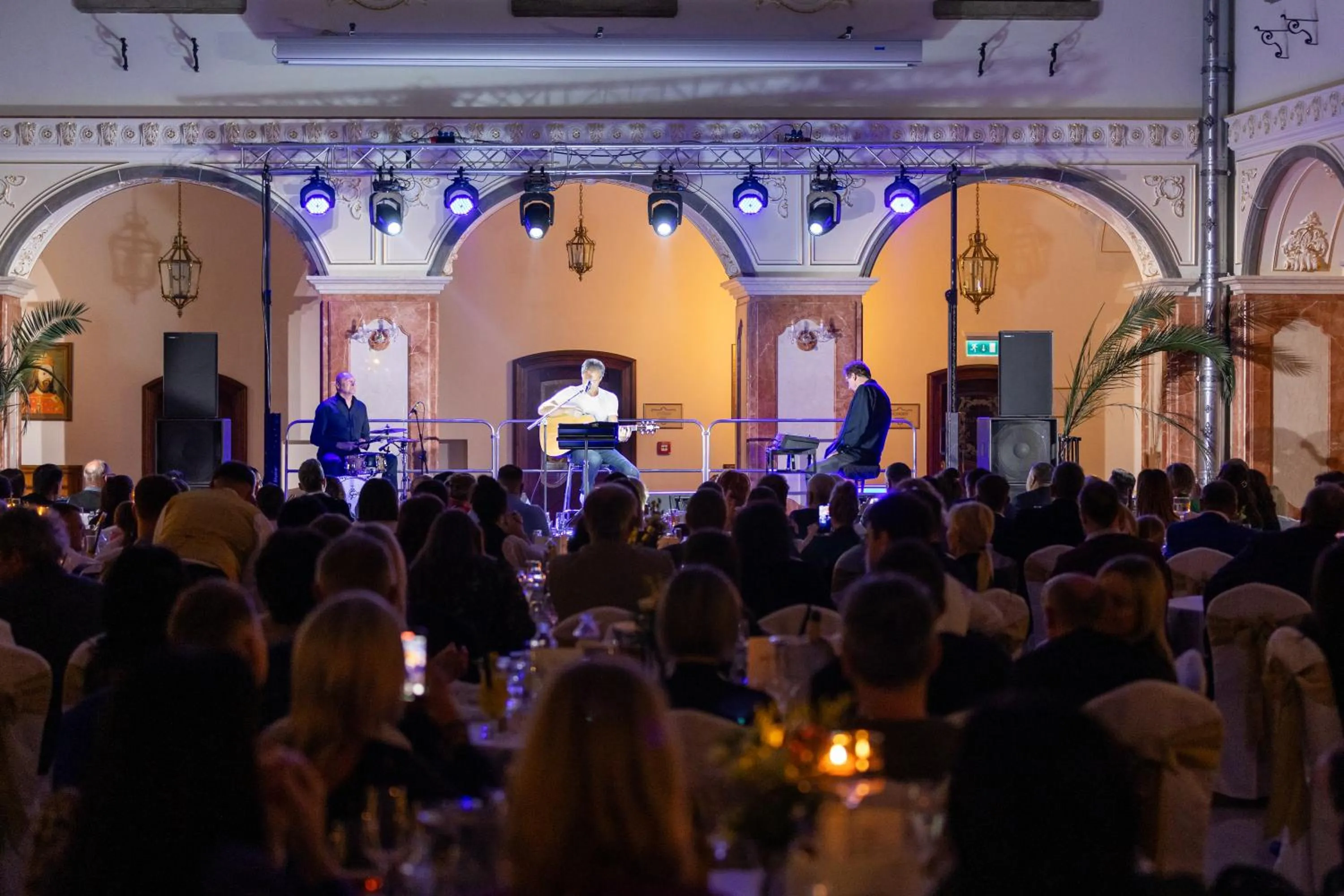 Banquet/Function facilities in Galicia Nueva, castle hotel