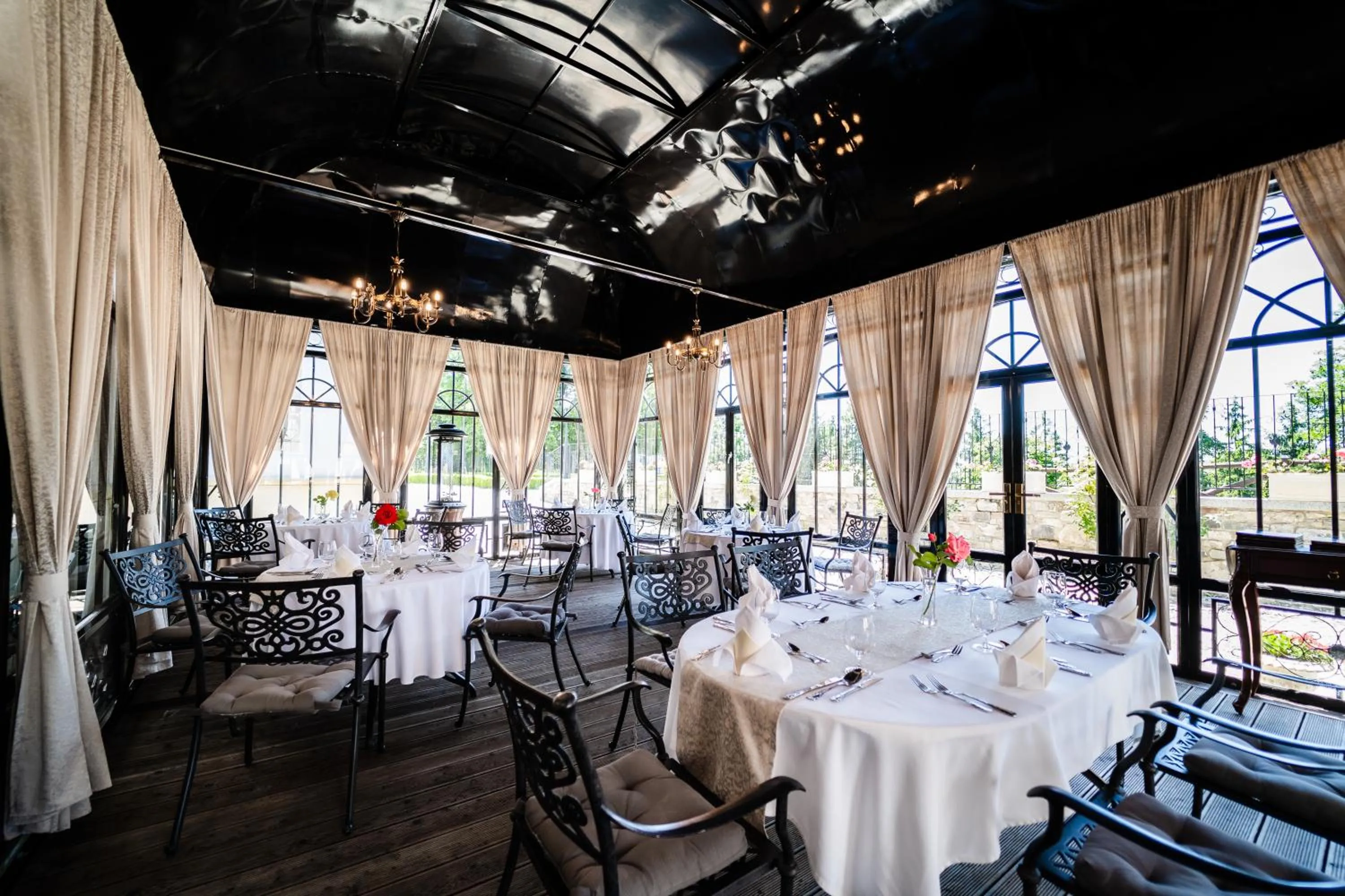 Property building in Galicia Nueva, castle hotel