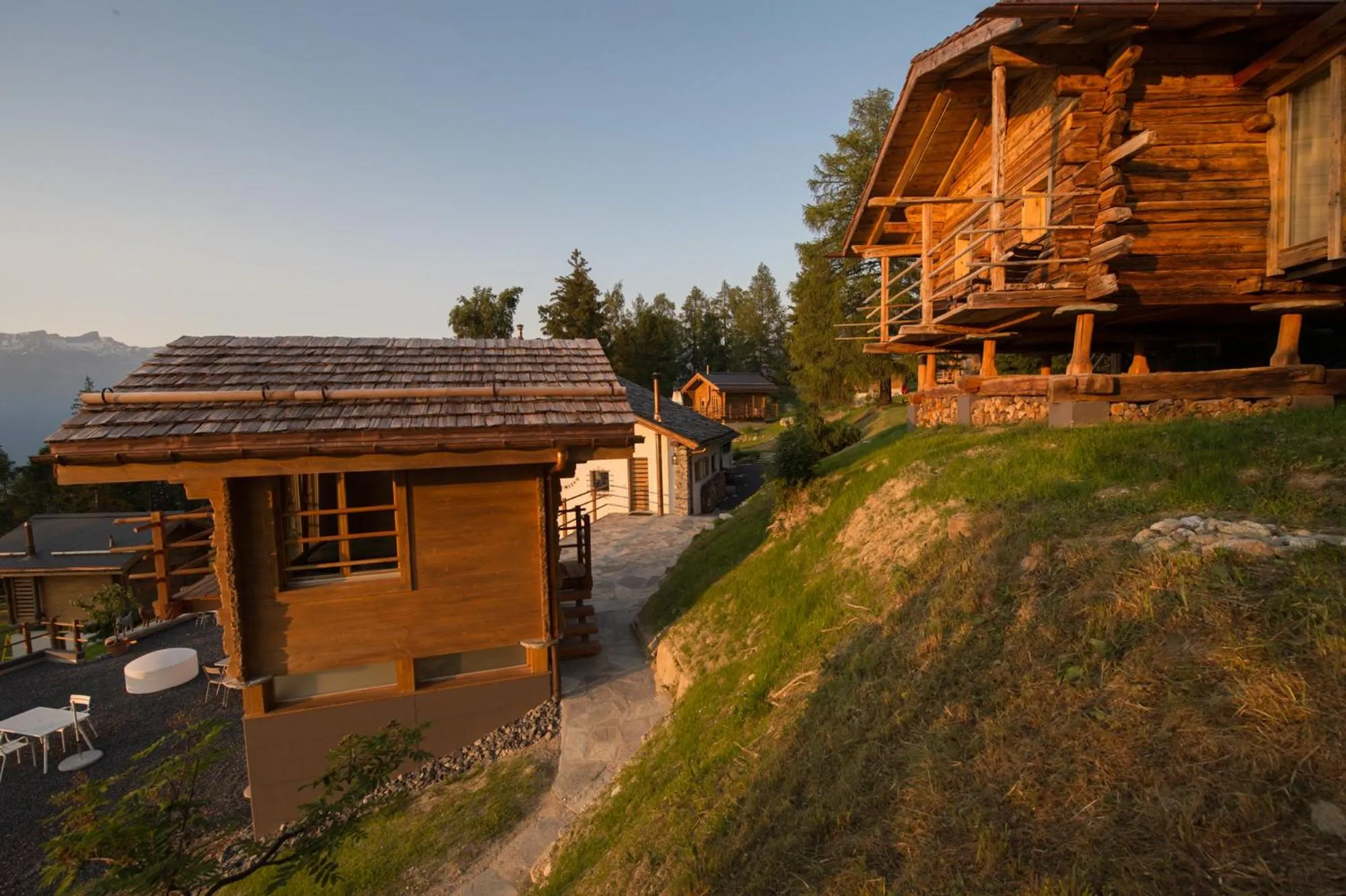 Les Mazots de la Source & Spa