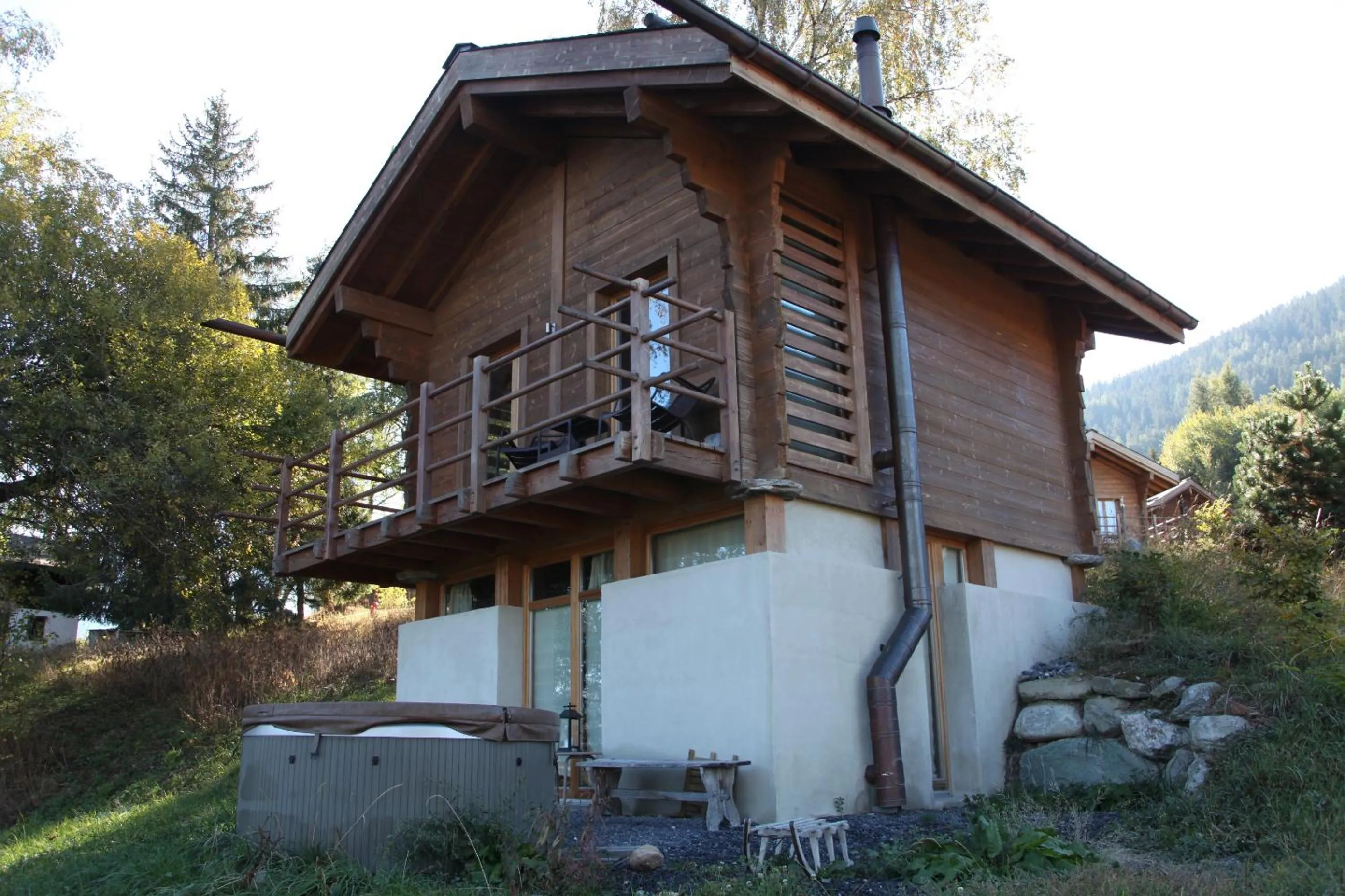 Les Mazots de la Source & Spa