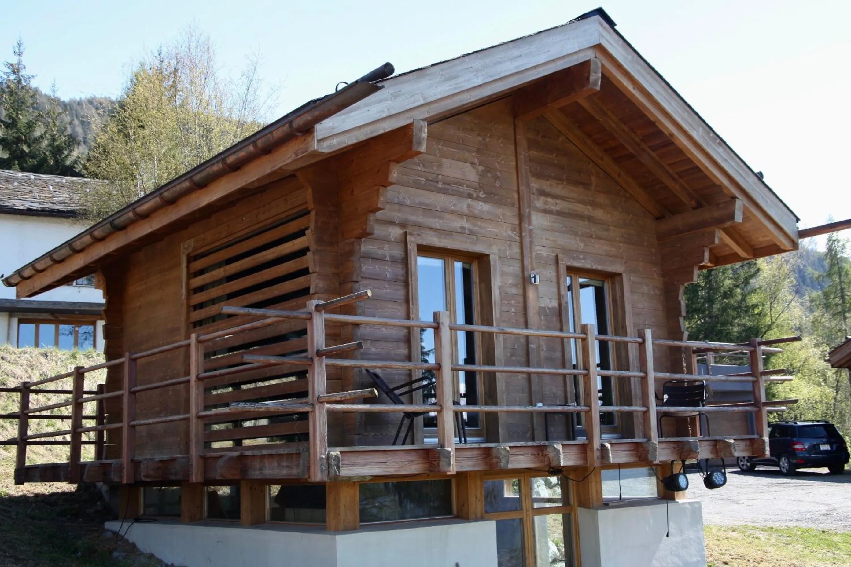 Les Mazots de la Source & Spa