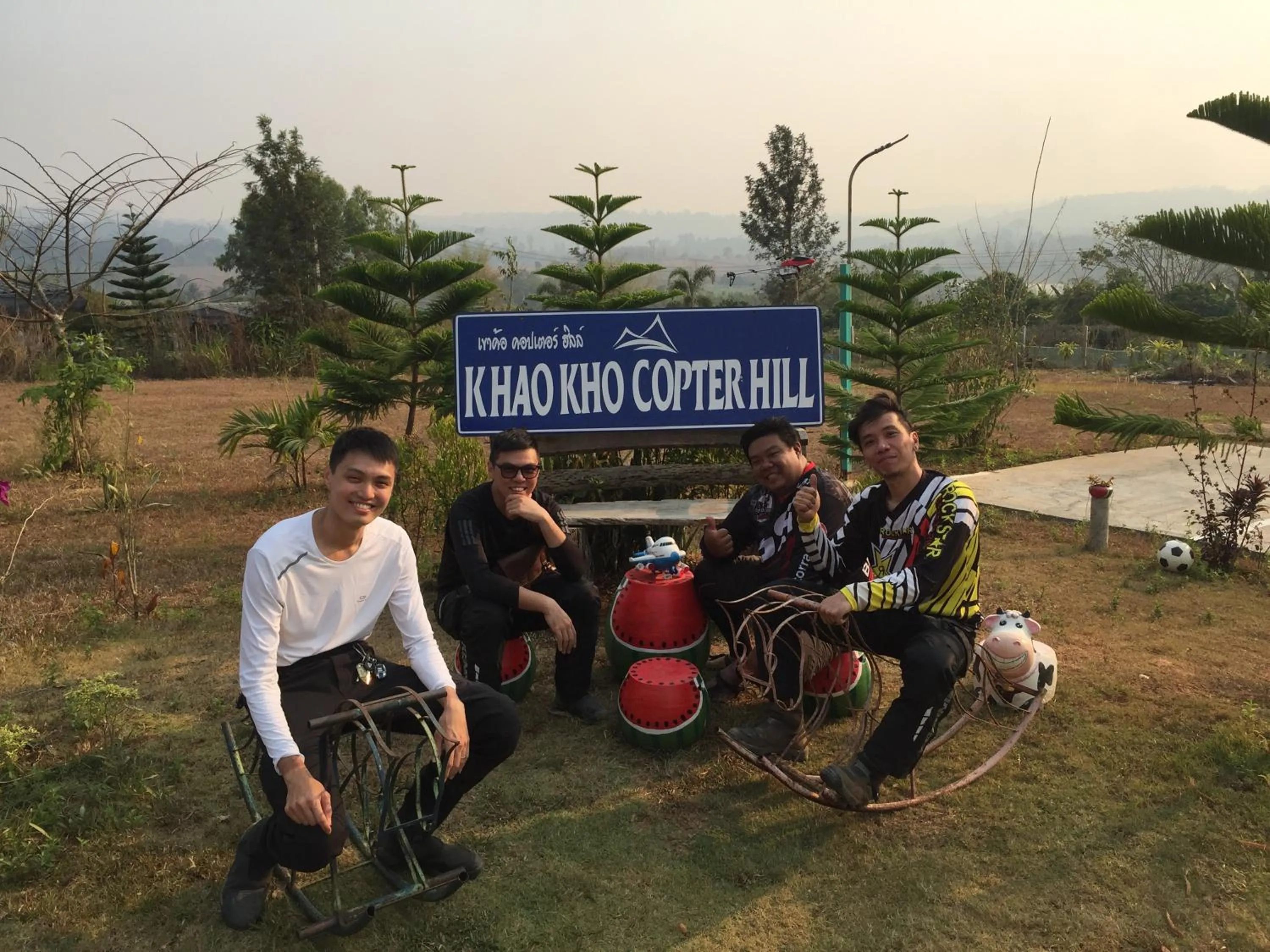 Khao Kho Copter Hill