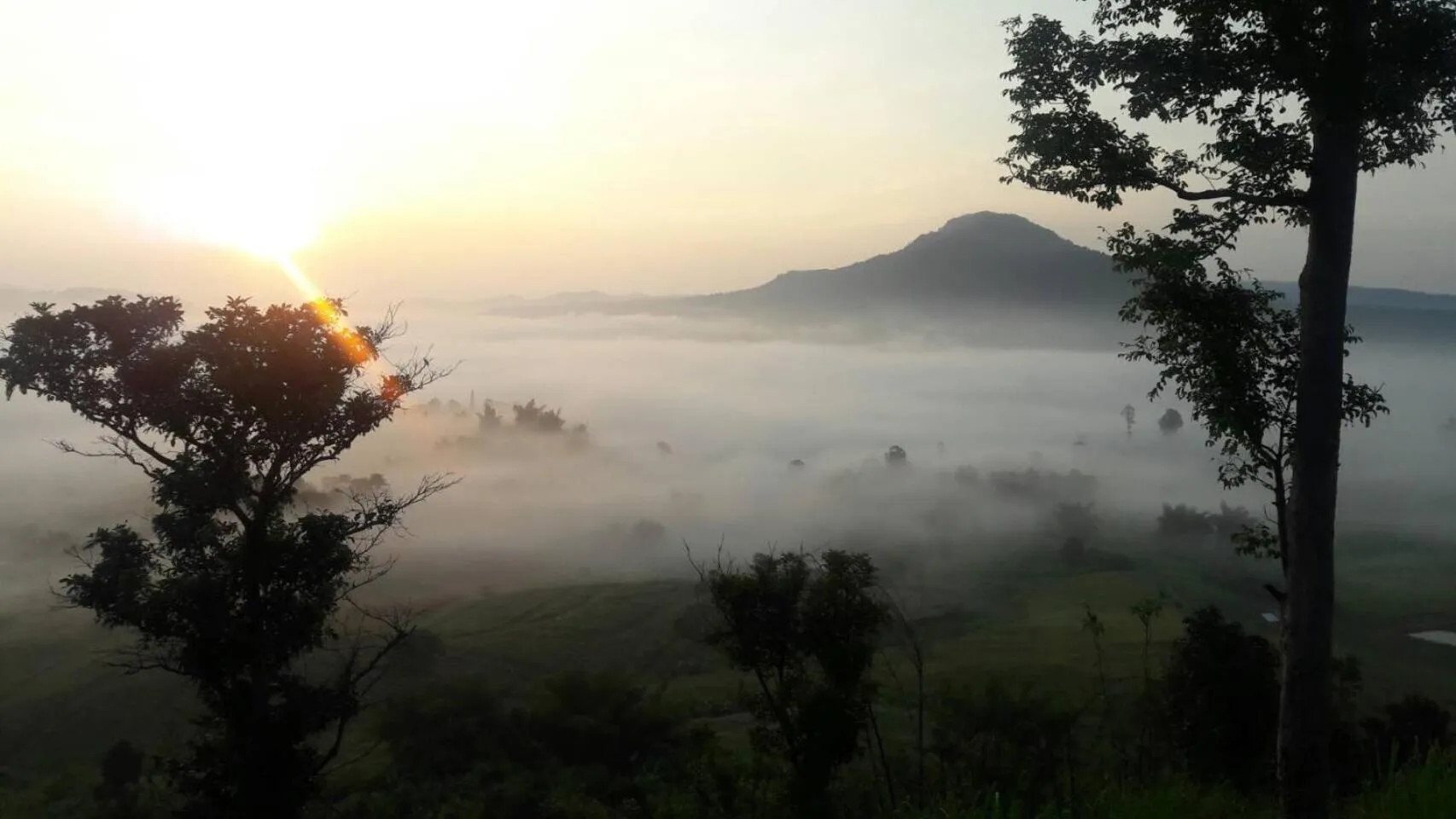 Property building in Khao Kho Copter Hill