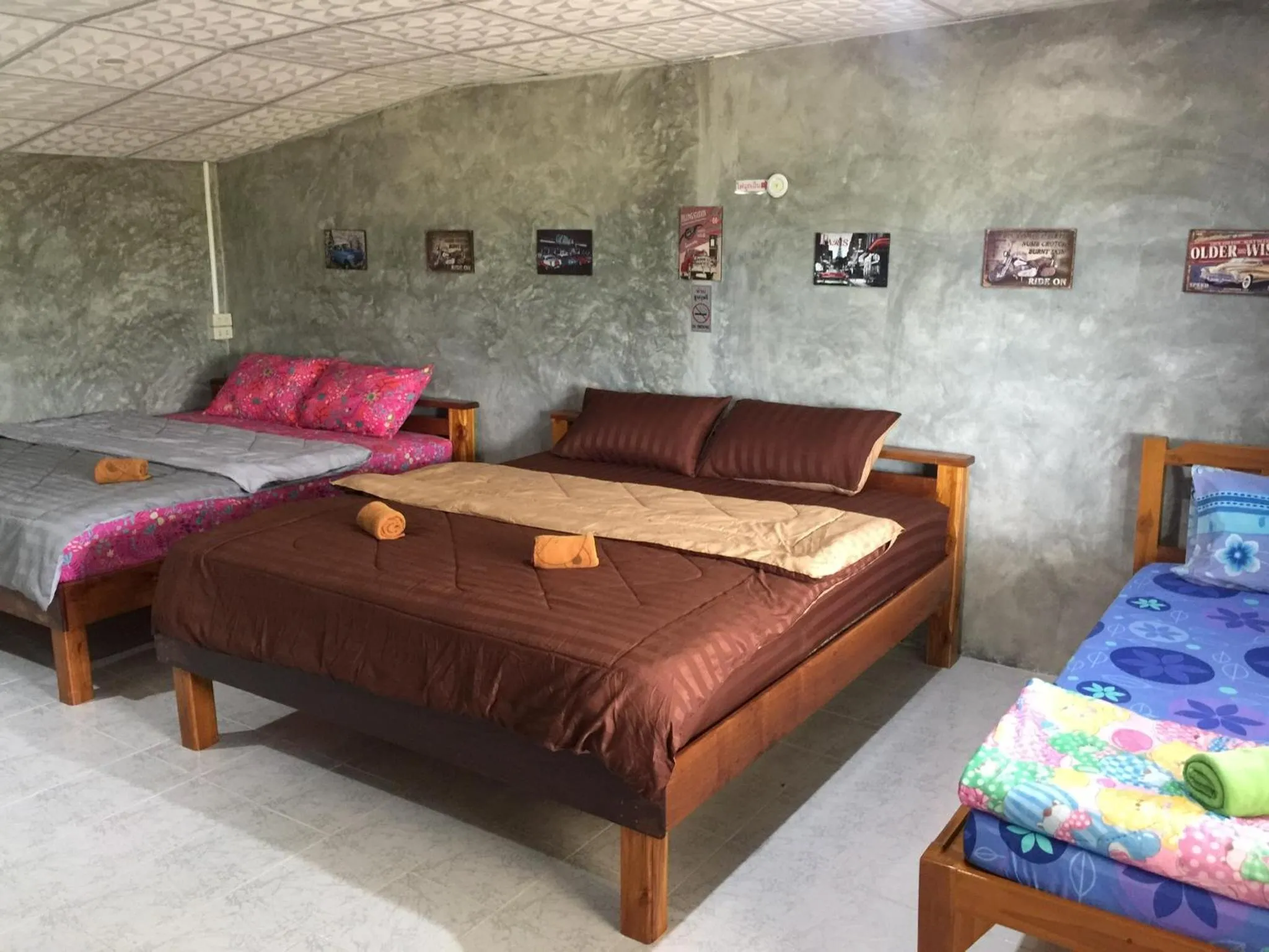 Bed in Khao Kho Copter Hill