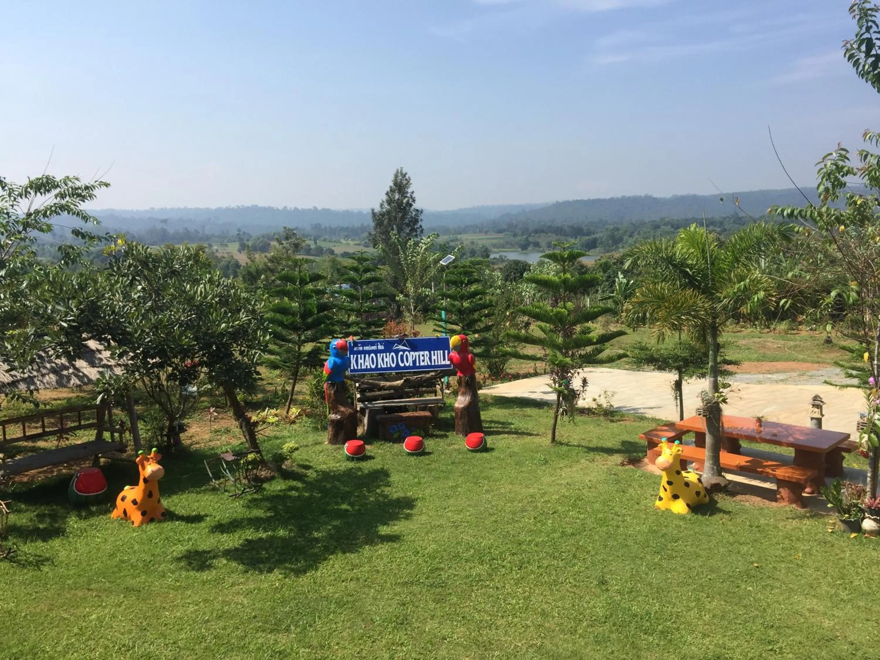 Khao Kho Copter Hill