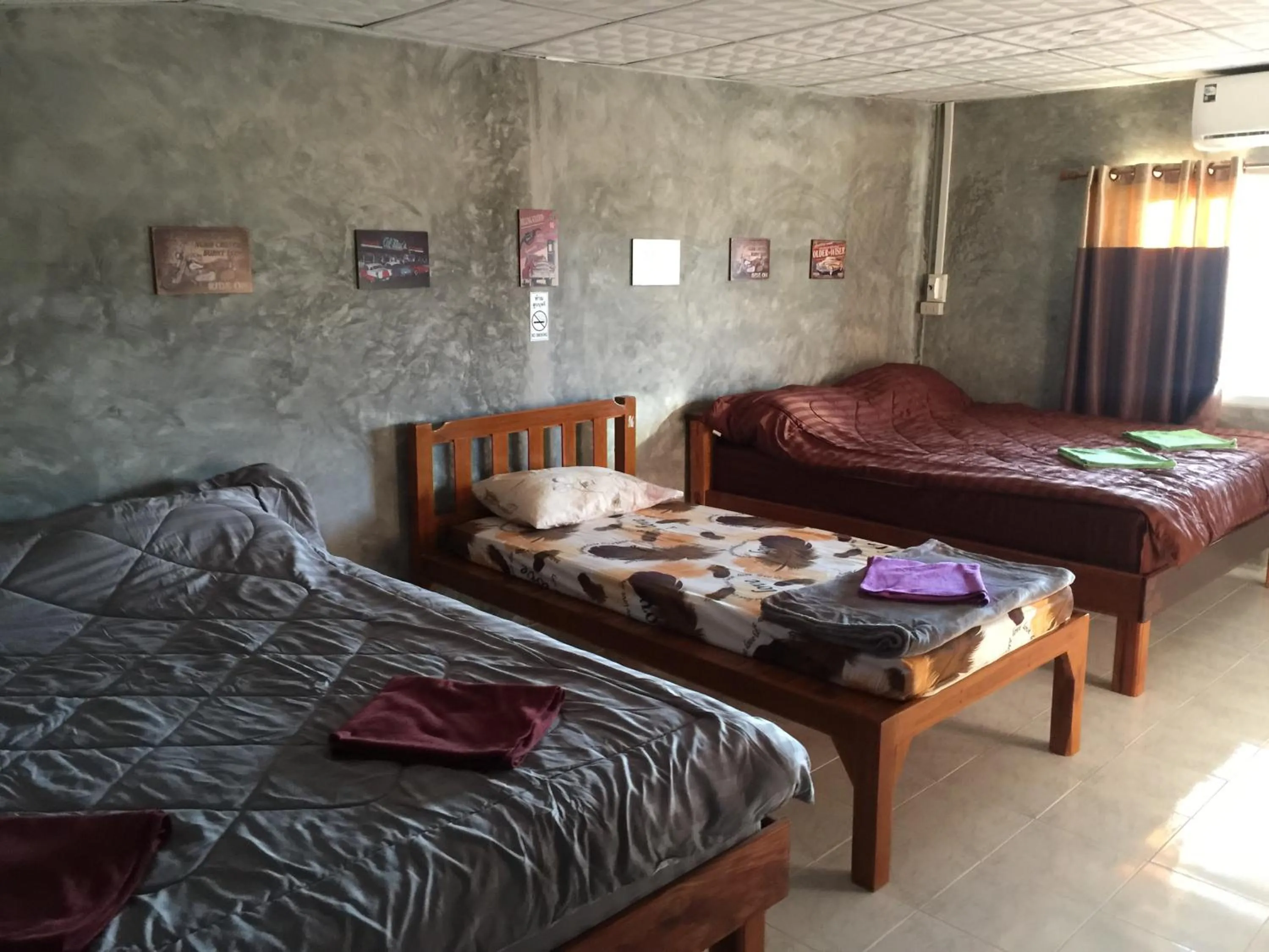 Bed in Khao Kho Copter Hill