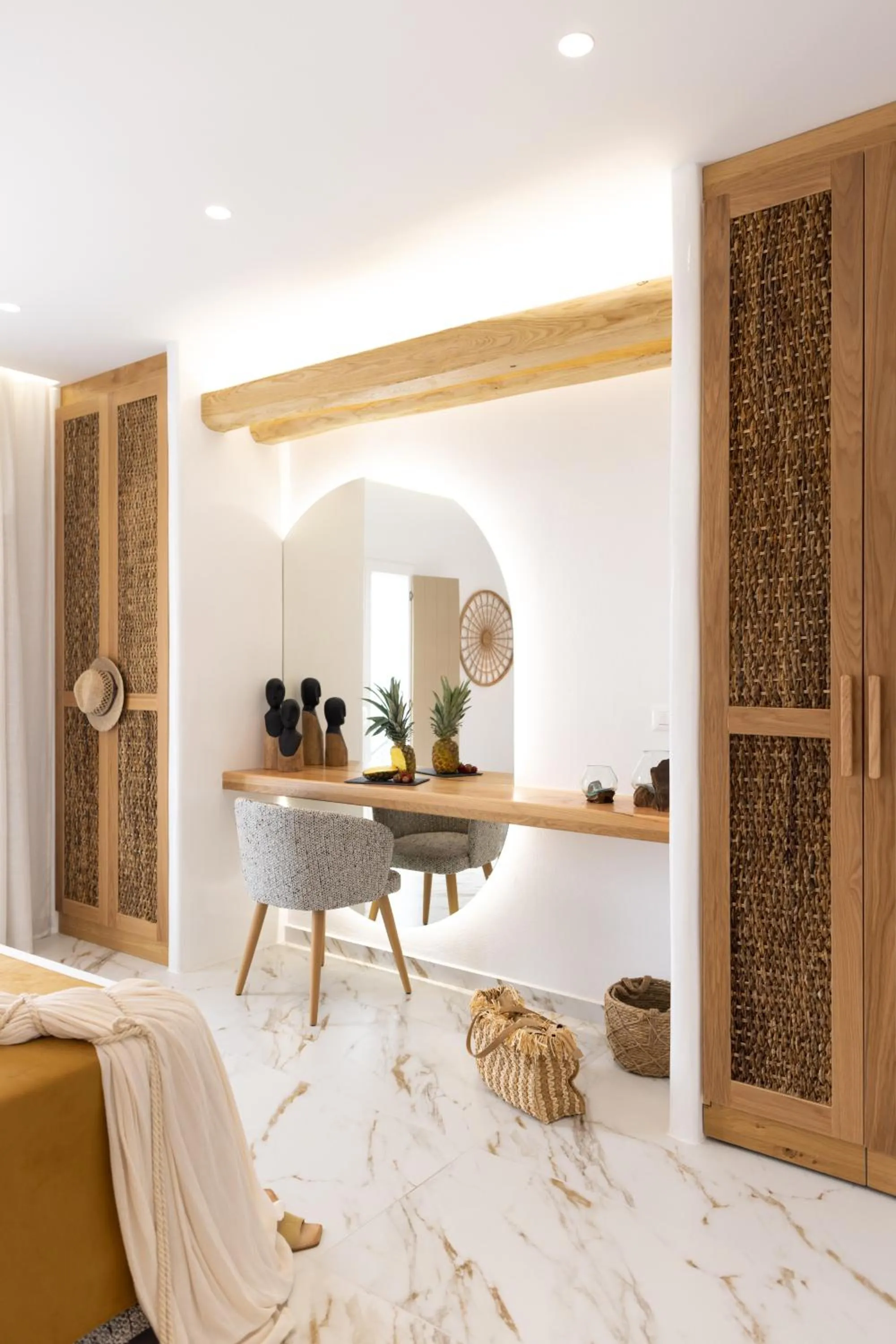 Photo of the whole room, Bed in Ktima Lino