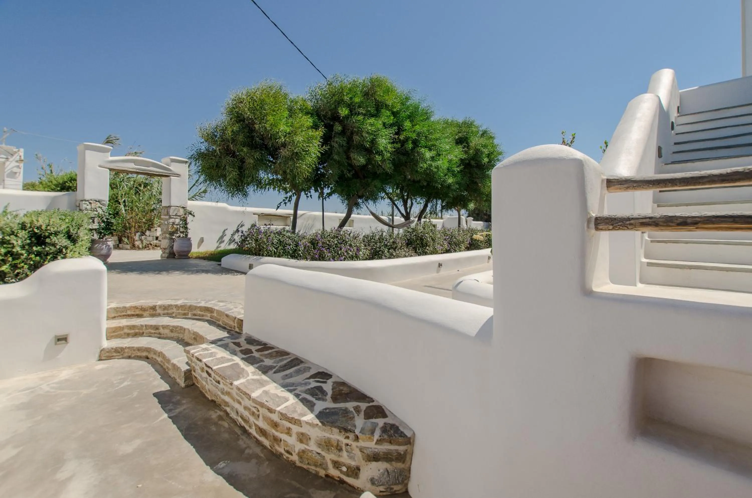 Garden in Ktima Lino