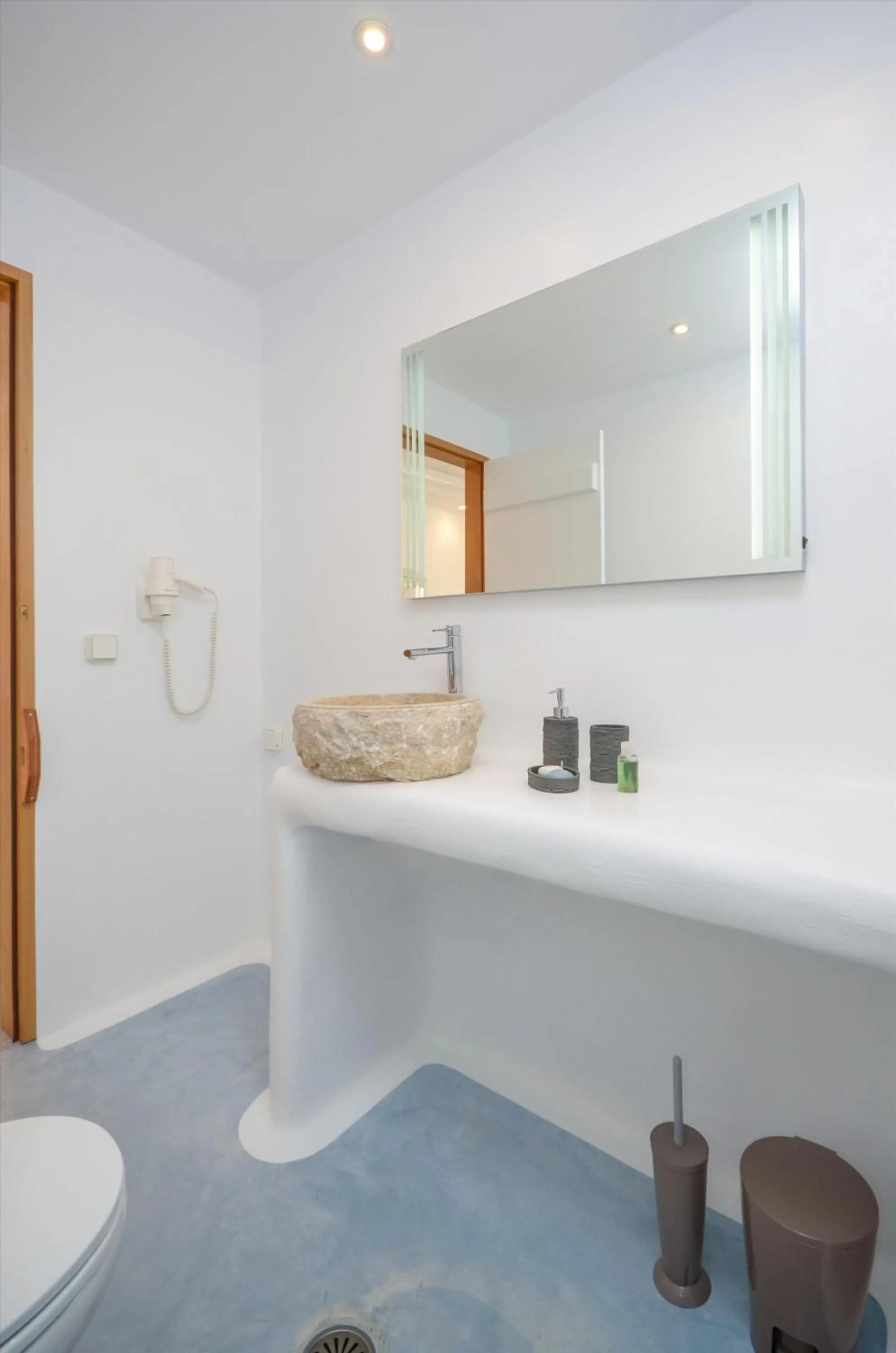 Bathroom in Ktima Lino