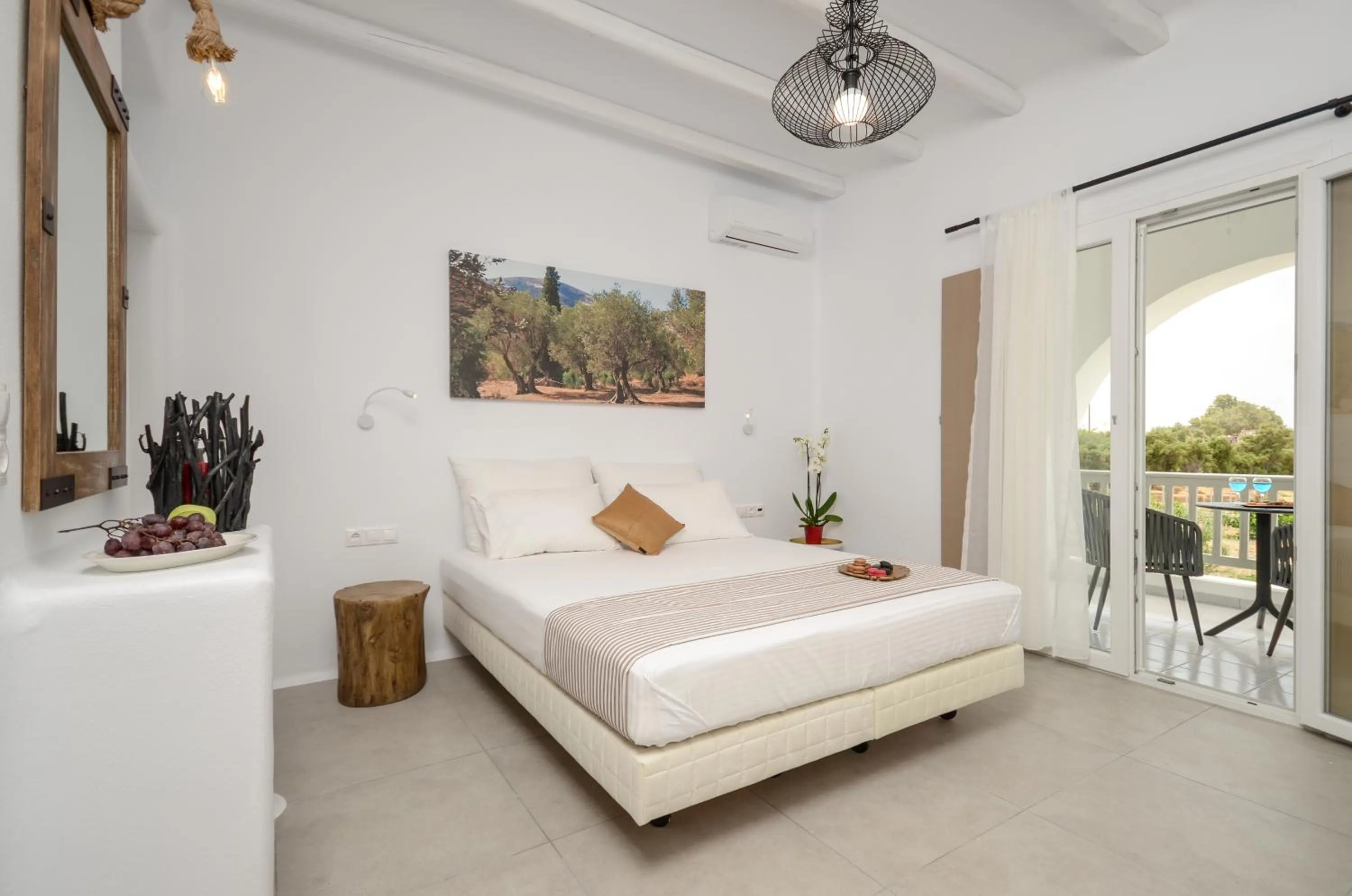 Bedroom, Bed in Ktima Lino