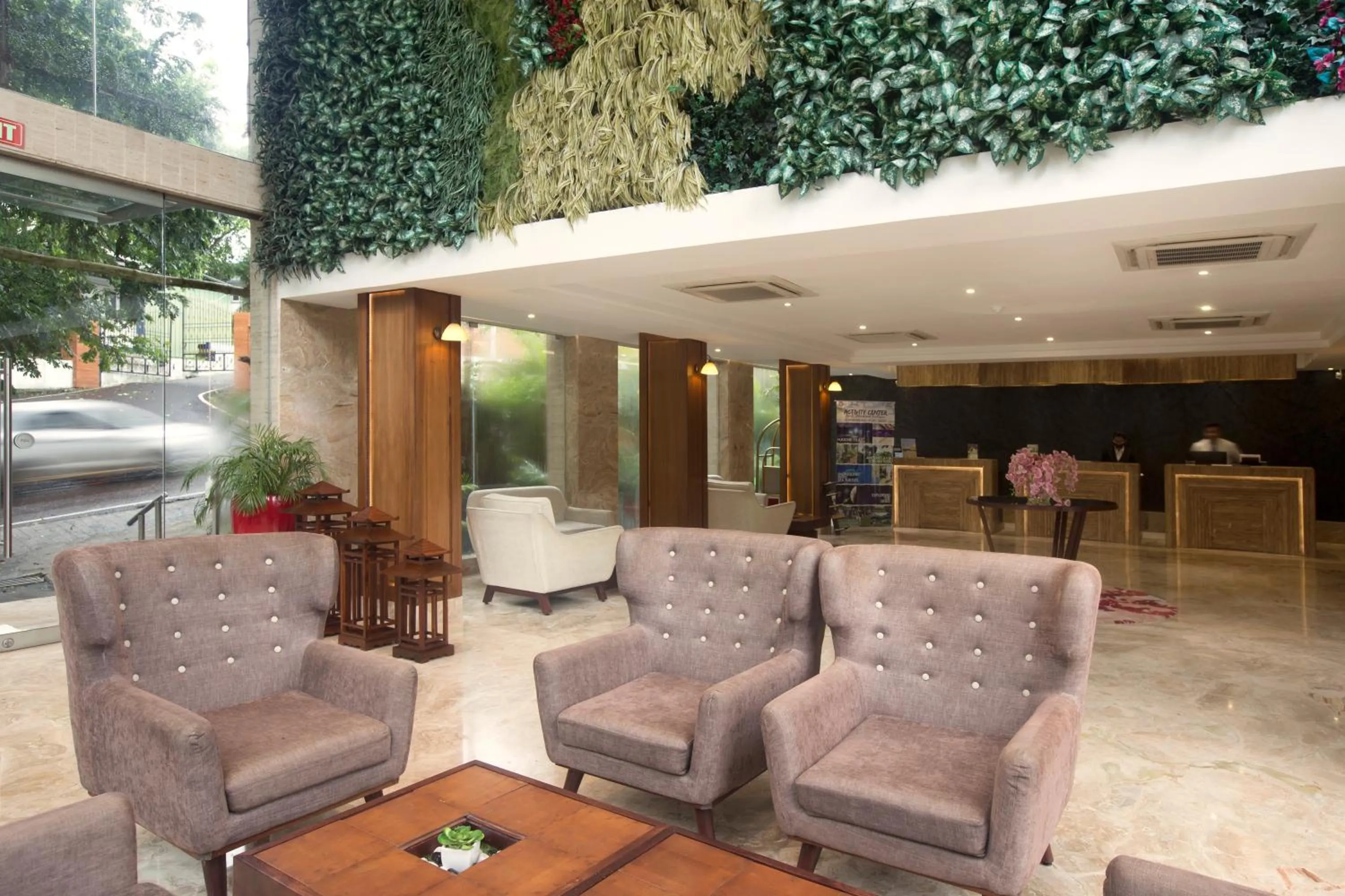 Lobby or reception in Sea Shell Coral Cove