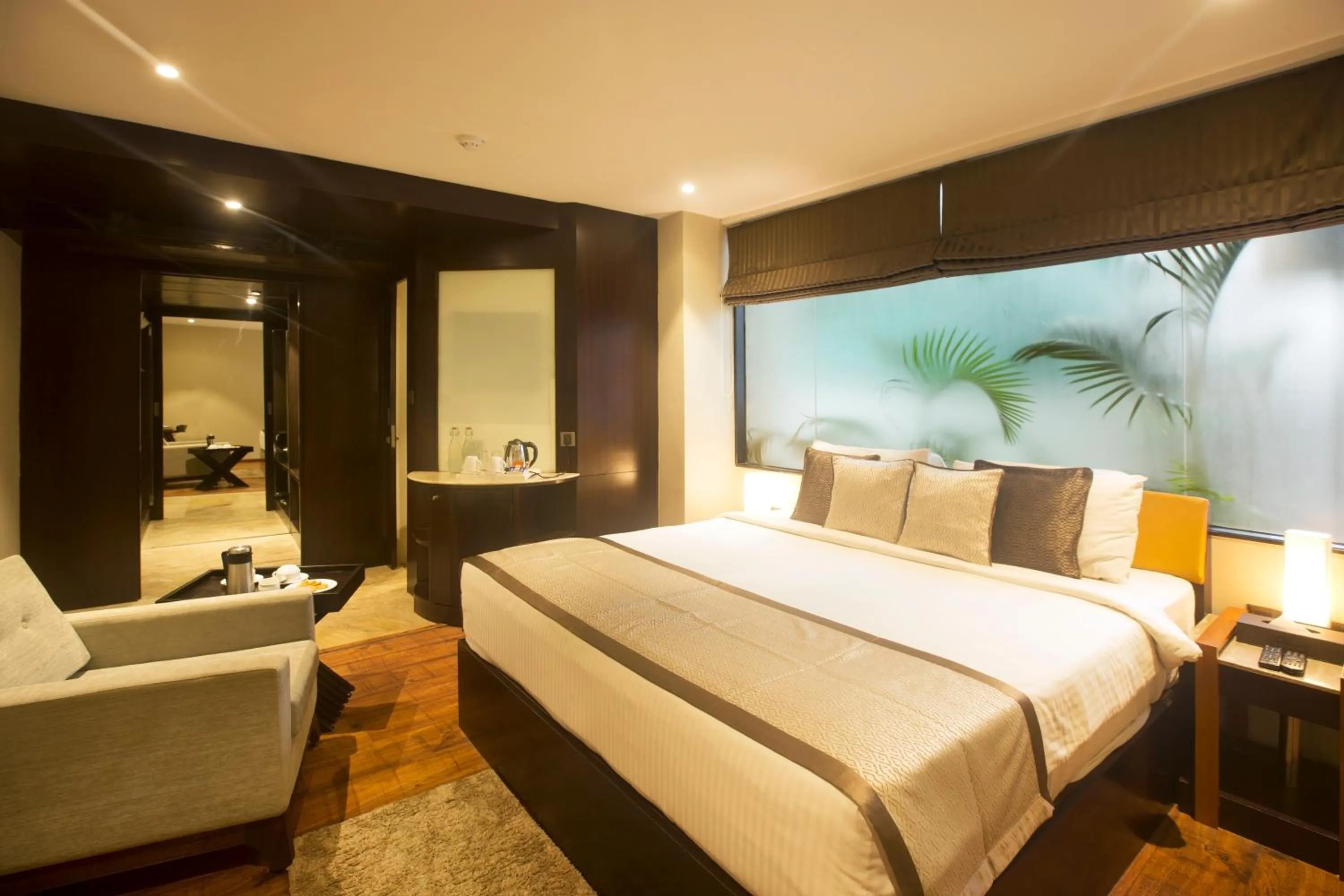 Bedroom, Bed in Sea Shell Coral Cove