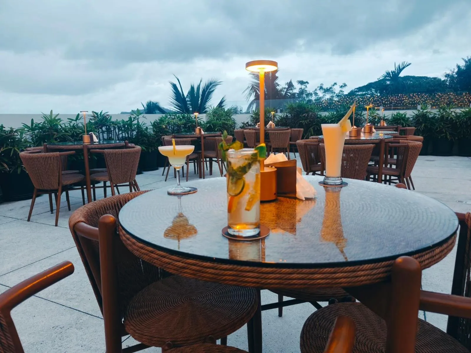 Lounge or bar in Sea Shell Coral Cove