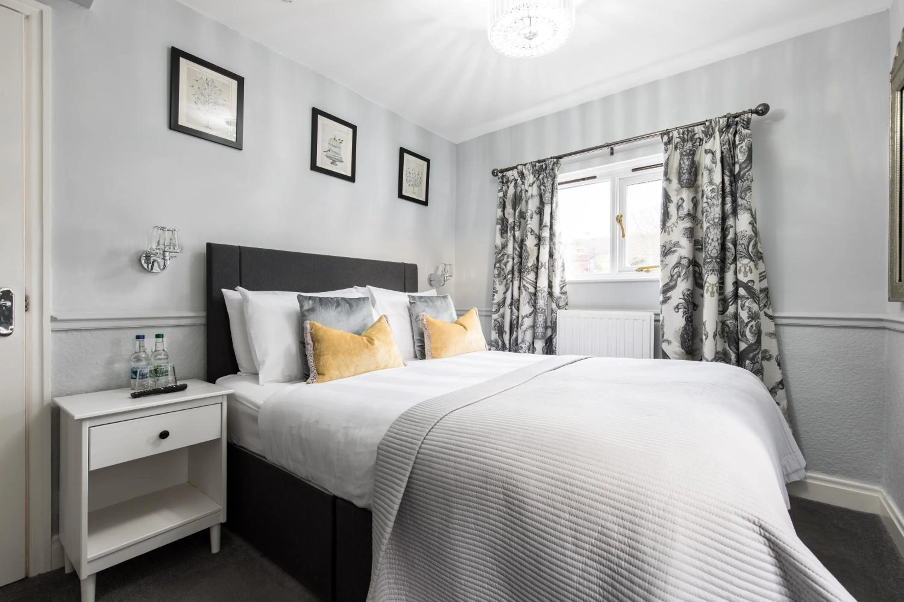 Bed in The Mount Pleasant Hotel