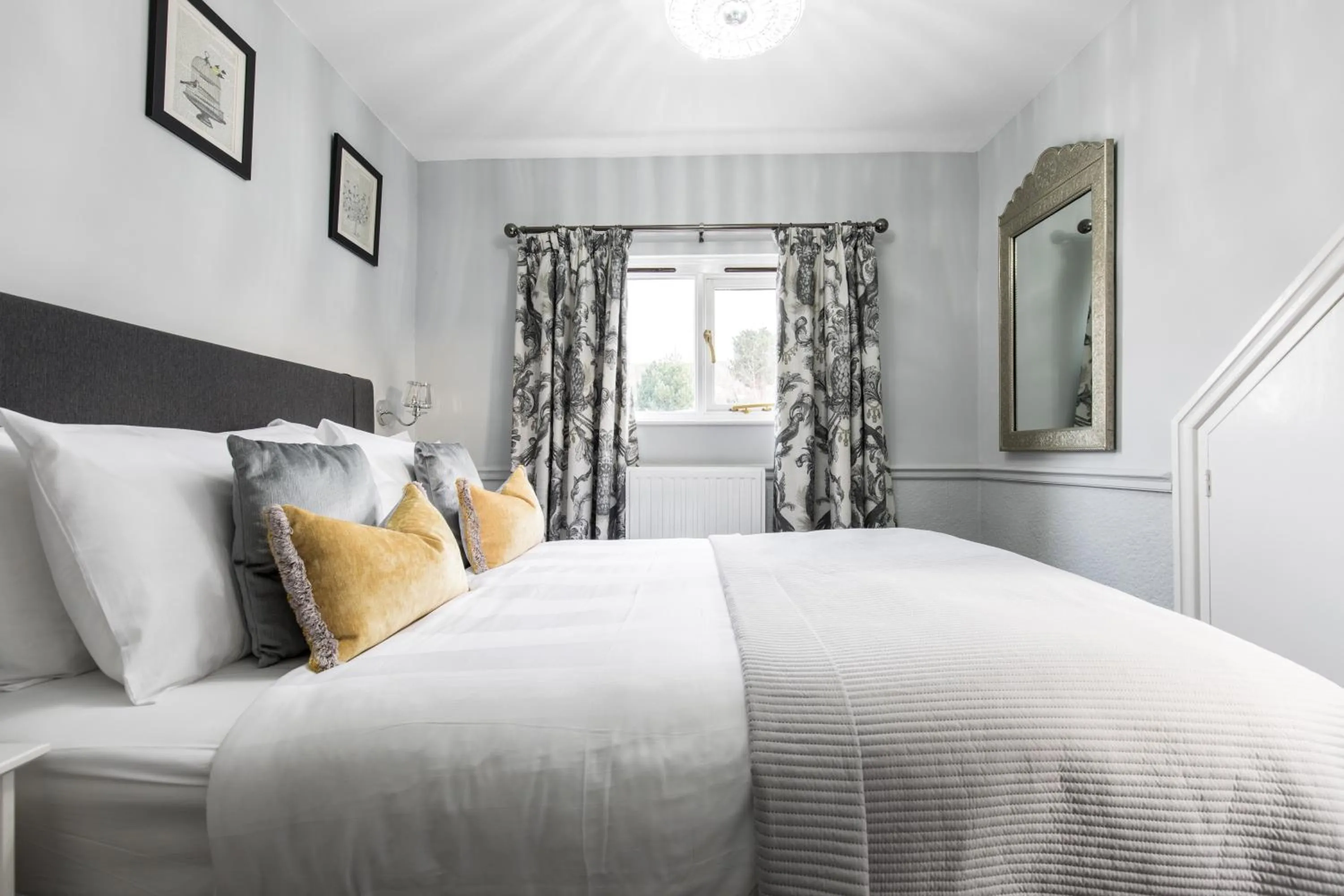 Bed in The Mount Pleasant Hotel