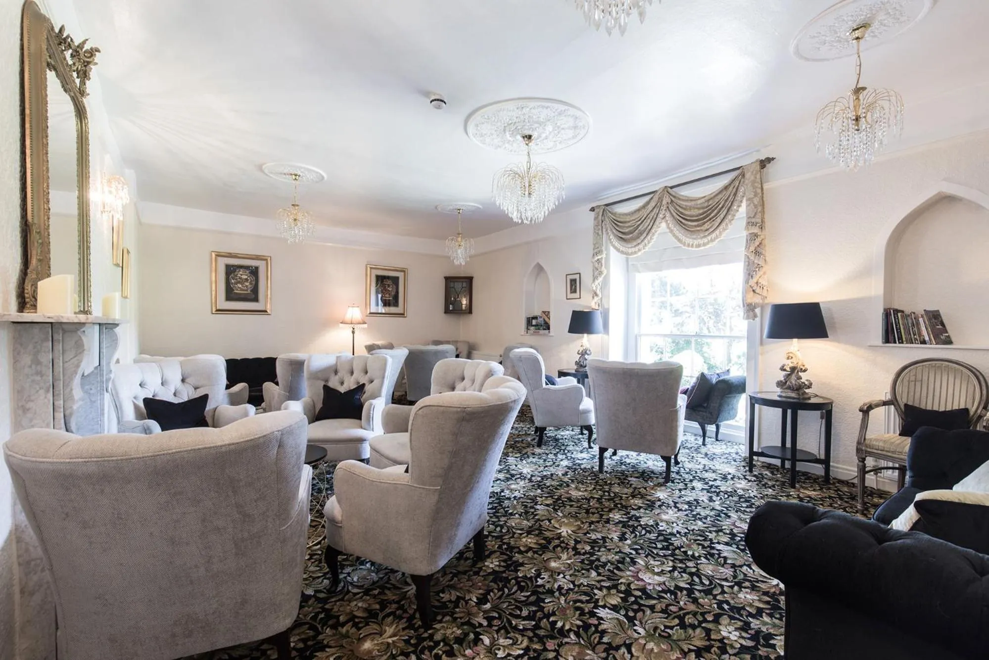 Living room in The Mount Pleasant Hotel