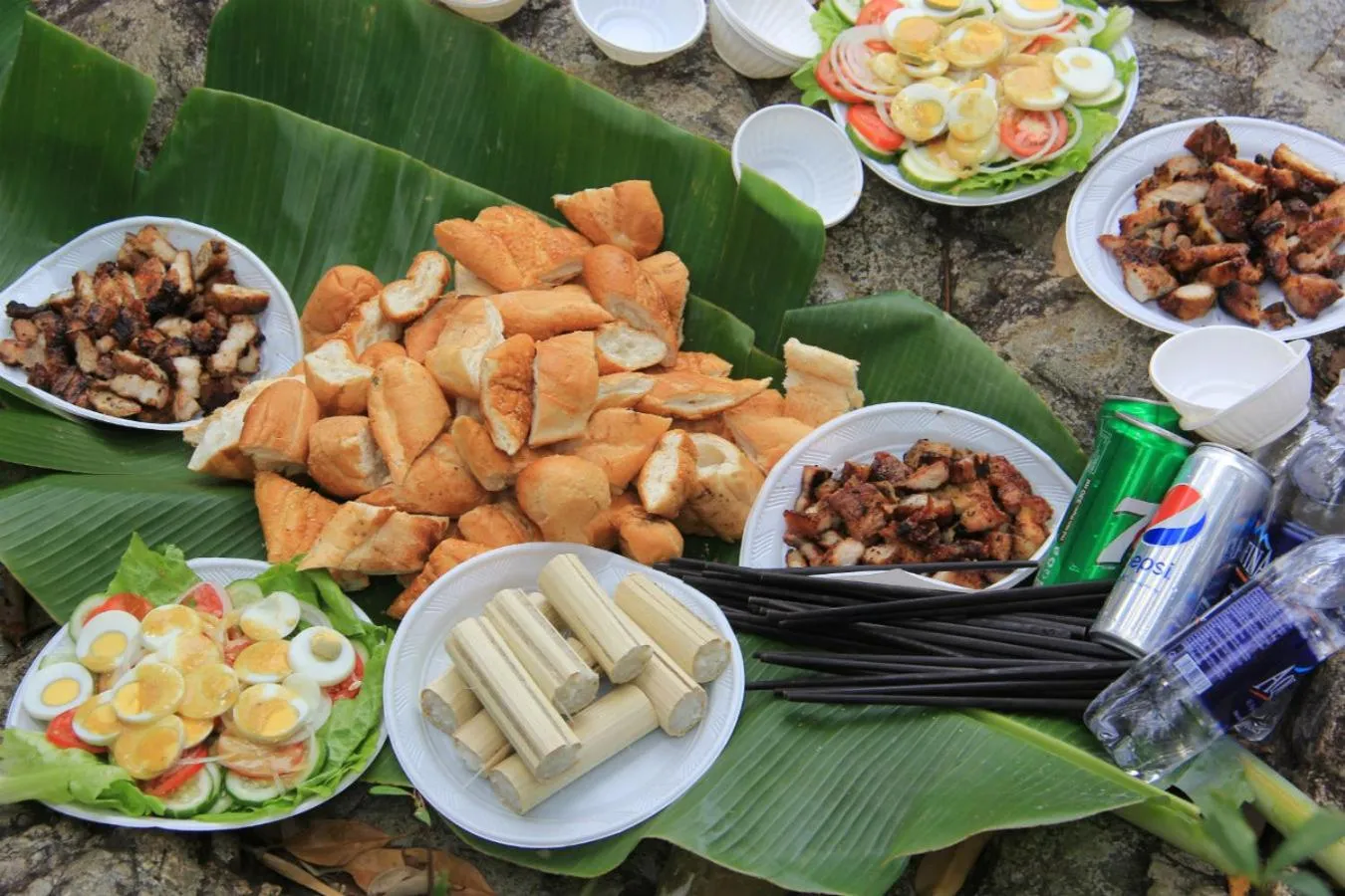 Breakfast in Lak Tented Camp