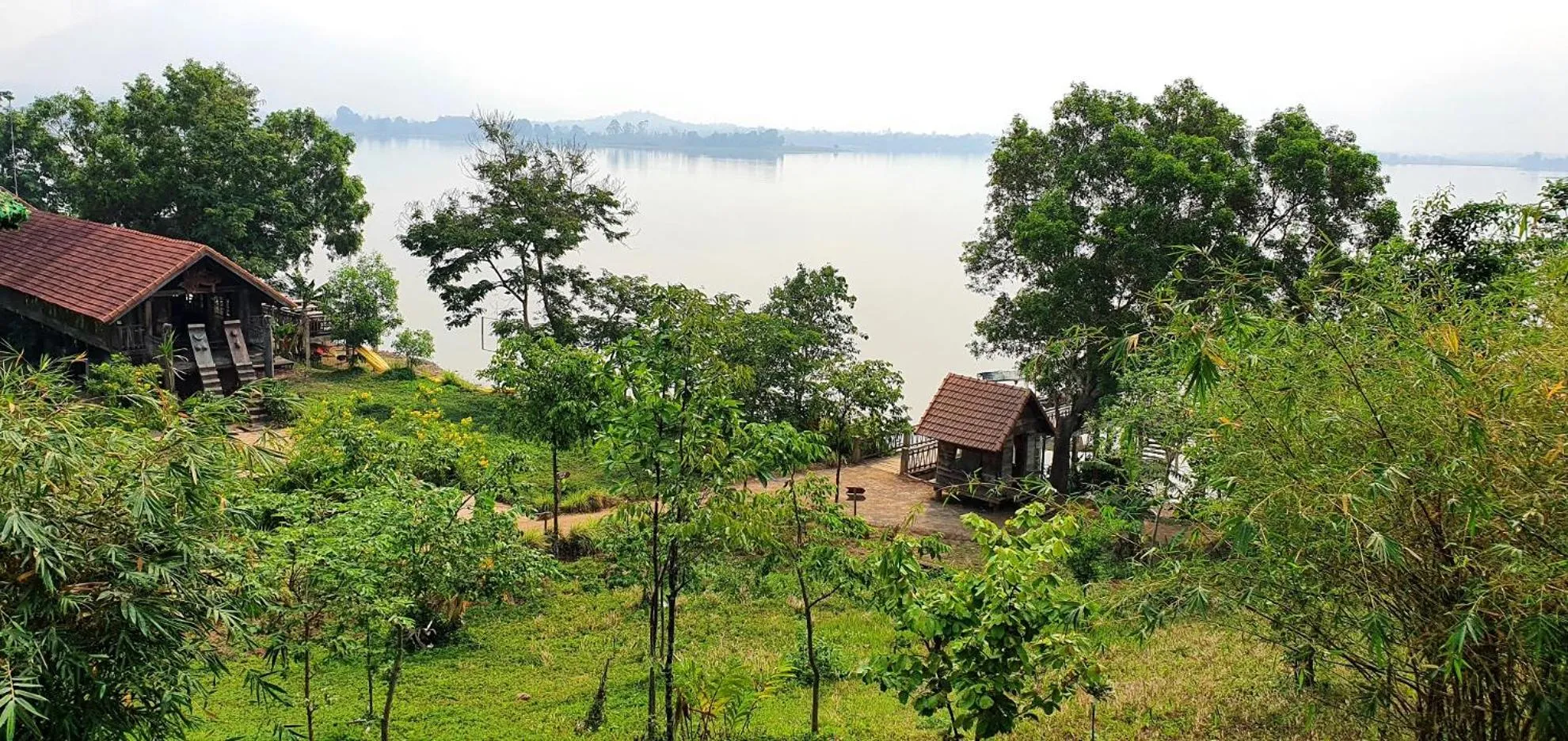 Garden in Lak Tented Camp