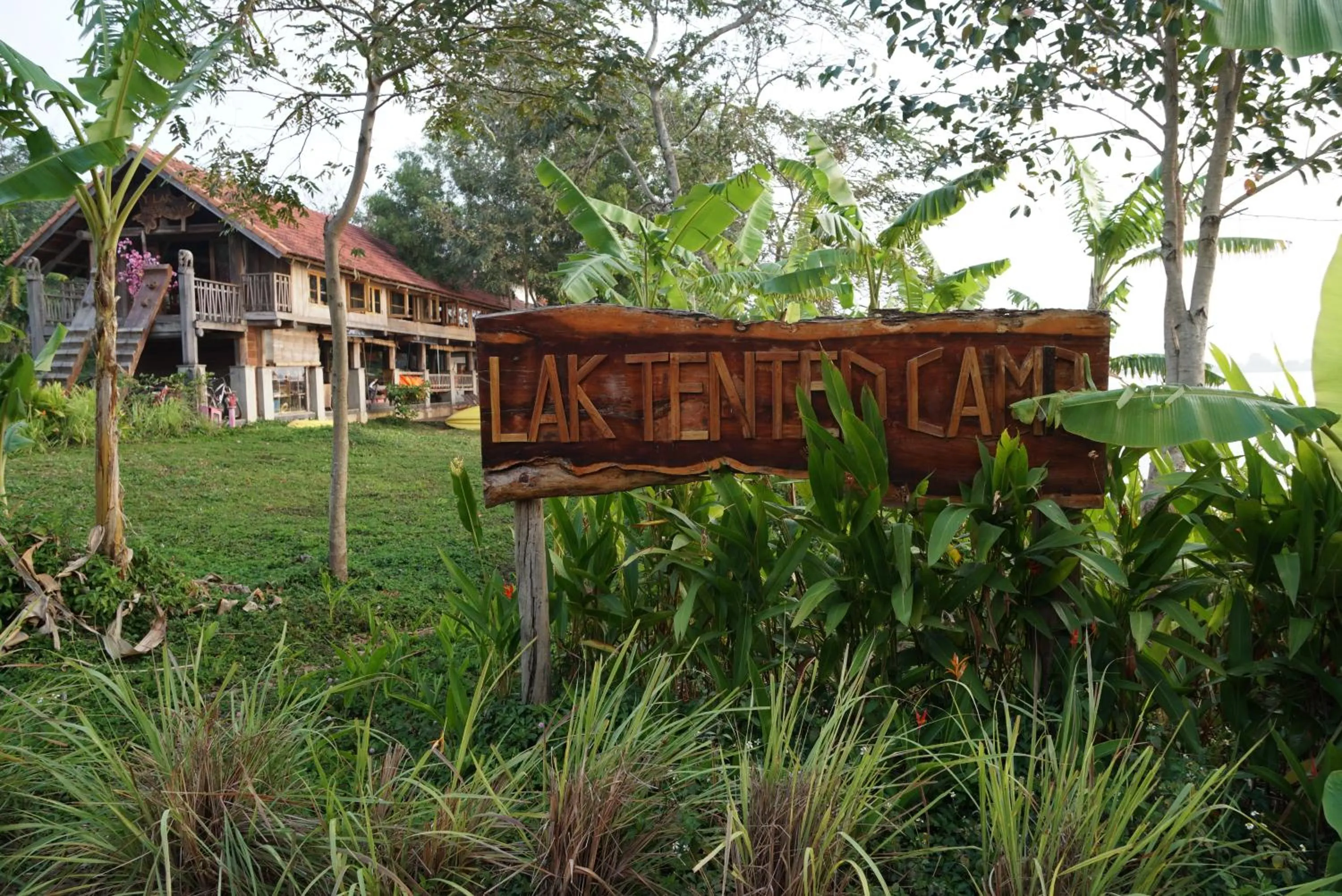 Property building in Lak Tented Camp
