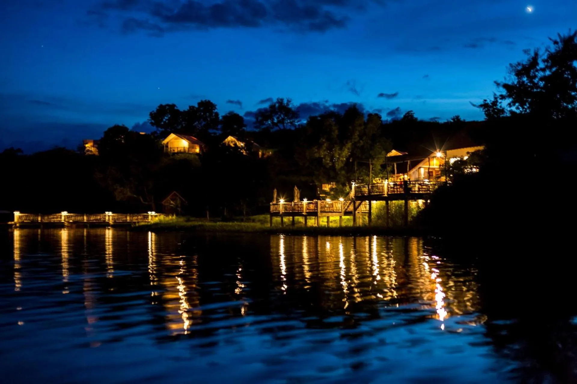 Balcony/Terrace in Lak Tented Camp