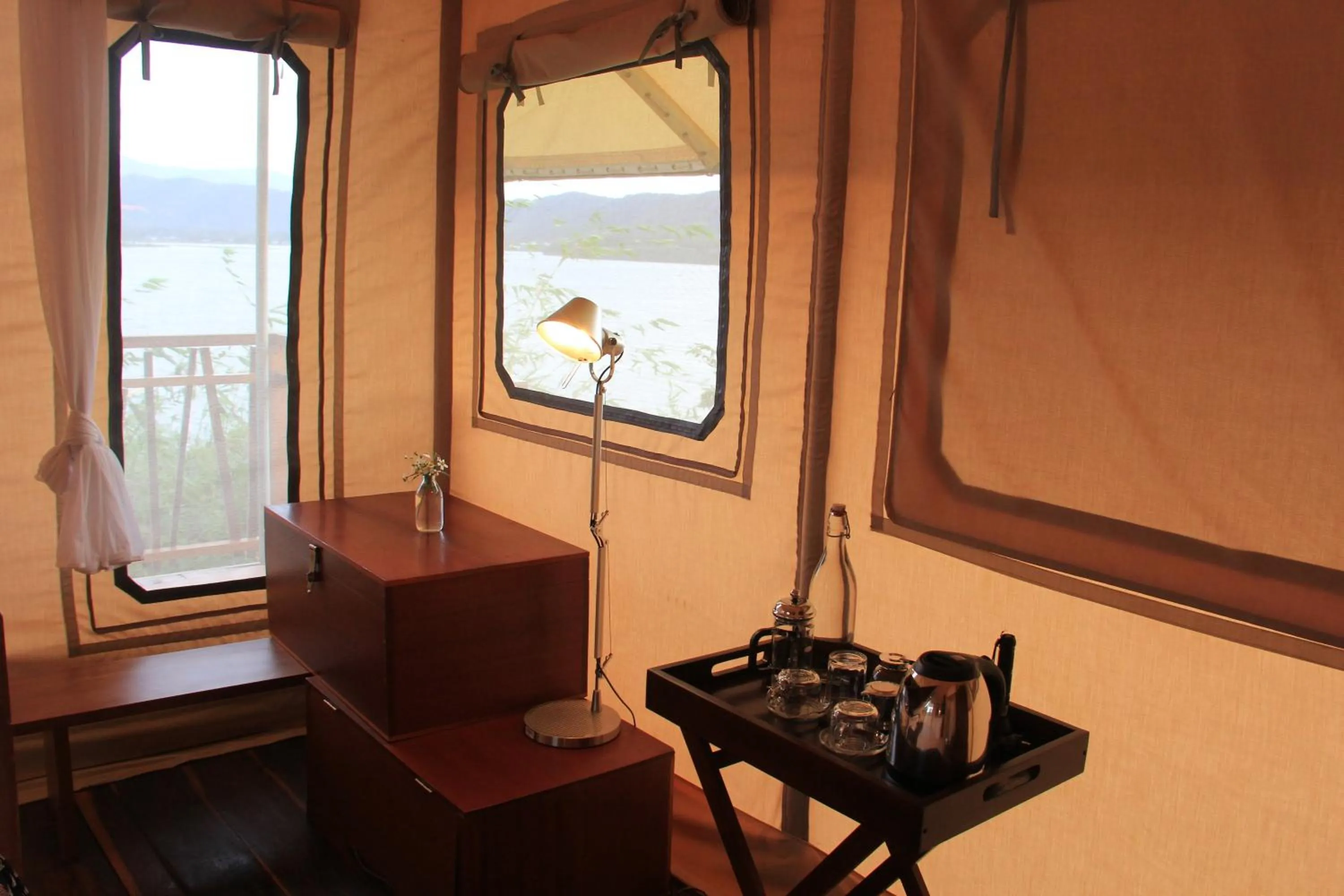 Bathroom in Lak Tented Camp