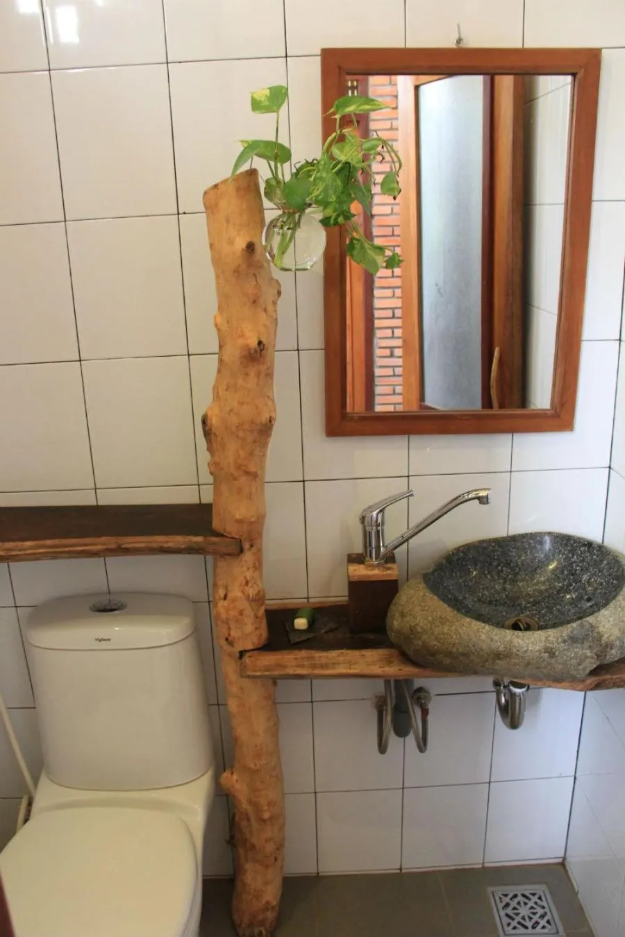 Bathroom in Lak Tented Camp