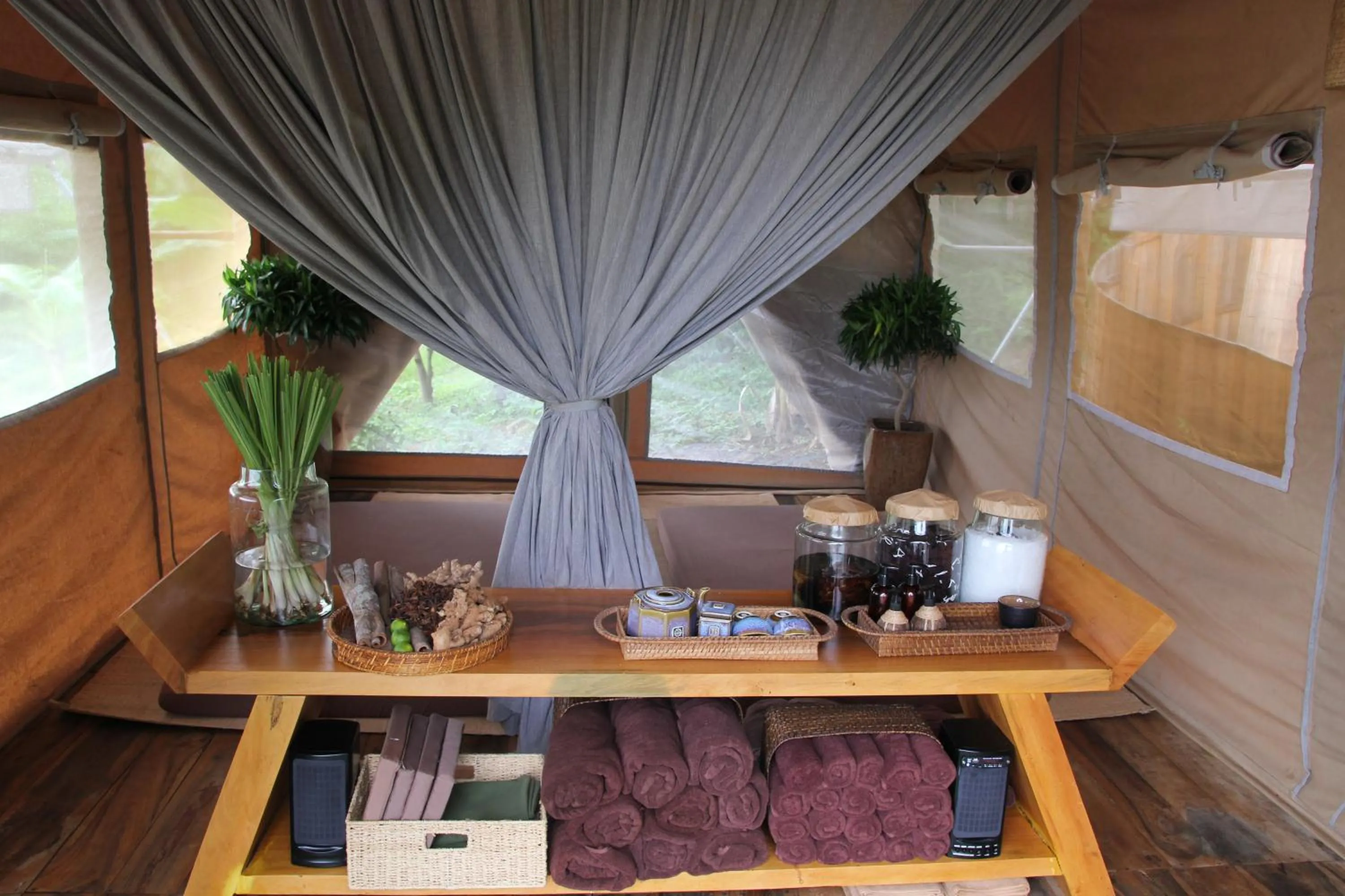 Massage in Lak Tented Camp