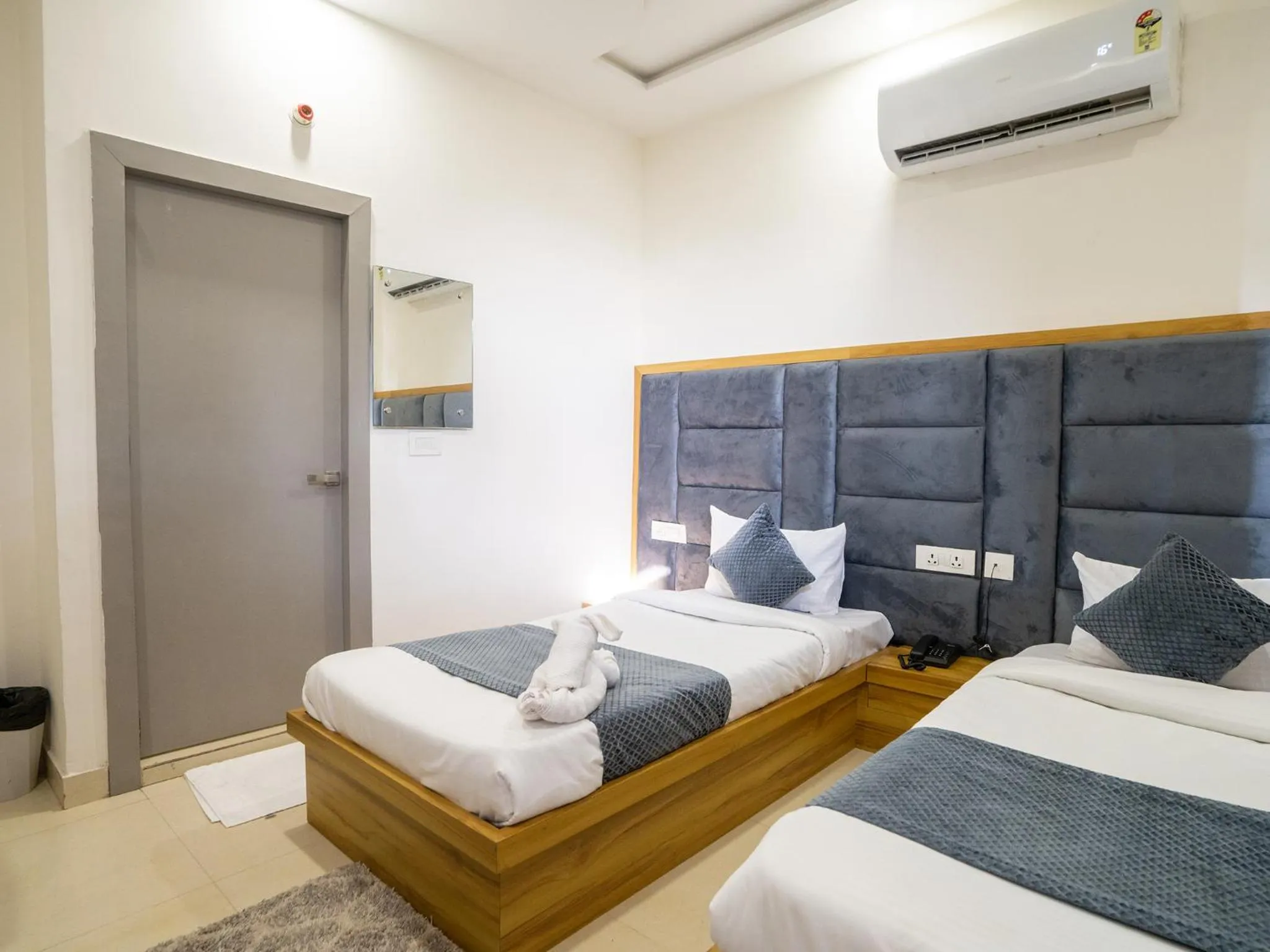 Bedroom in Moustache Agra