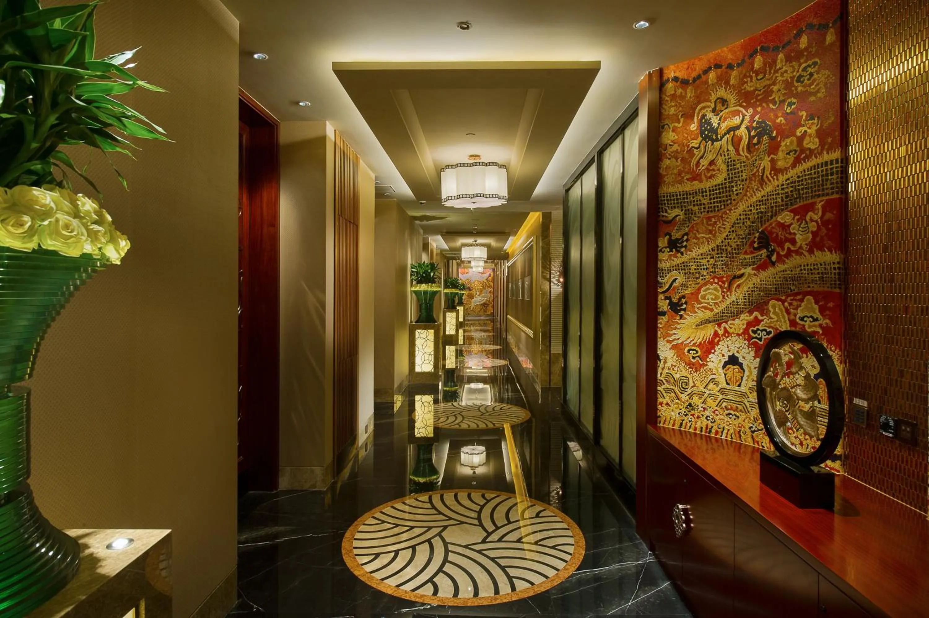 Area and facilities in Zhaolin Grand Hotel