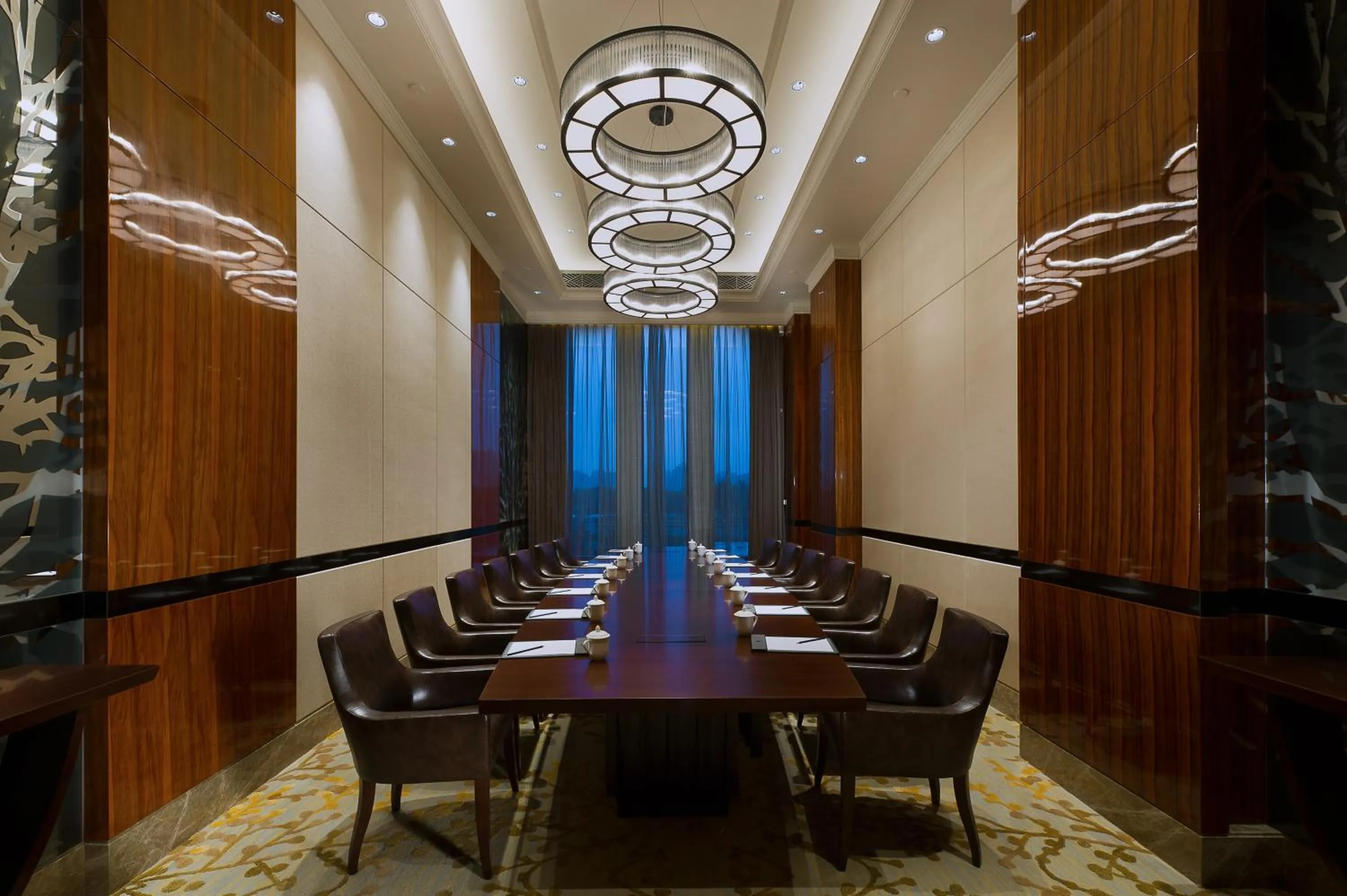 Business facilities in Zhaolin Grand Hotel