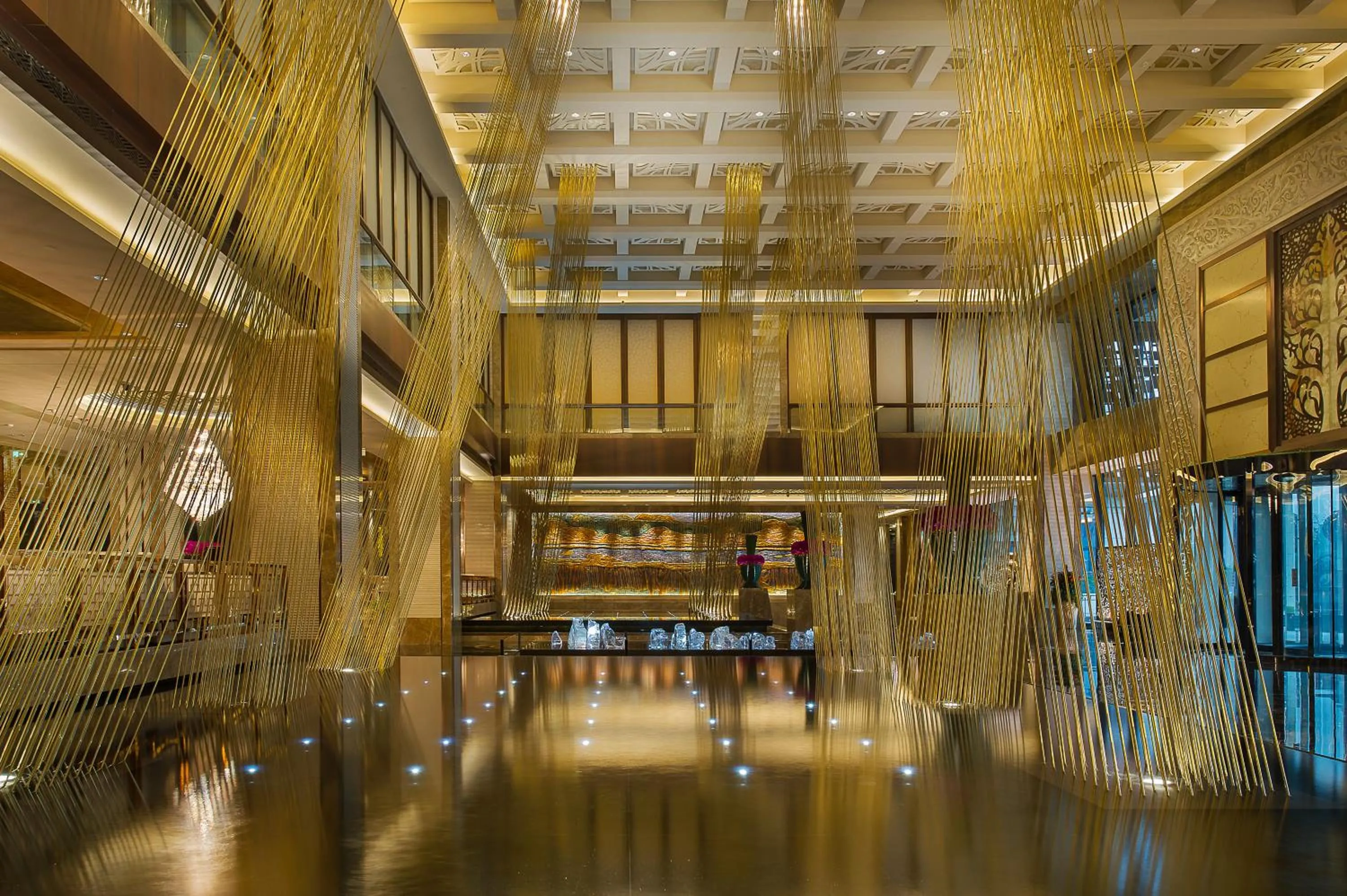 Lobby or reception in Zhaolin Grand Hotel