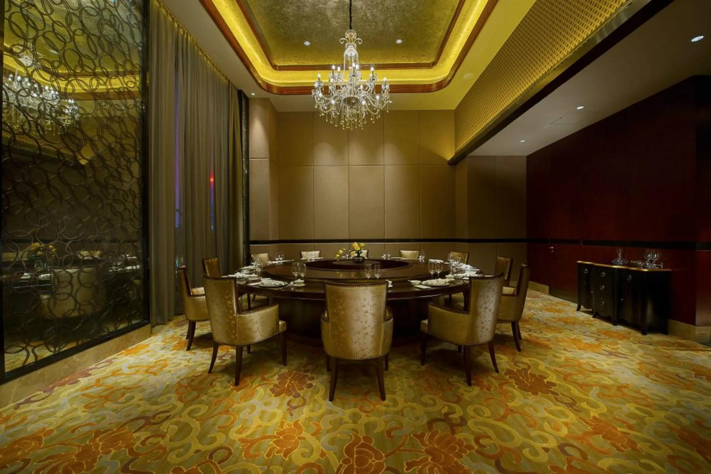 Restaurant/places to eat in Zhaolin Grand Hotel